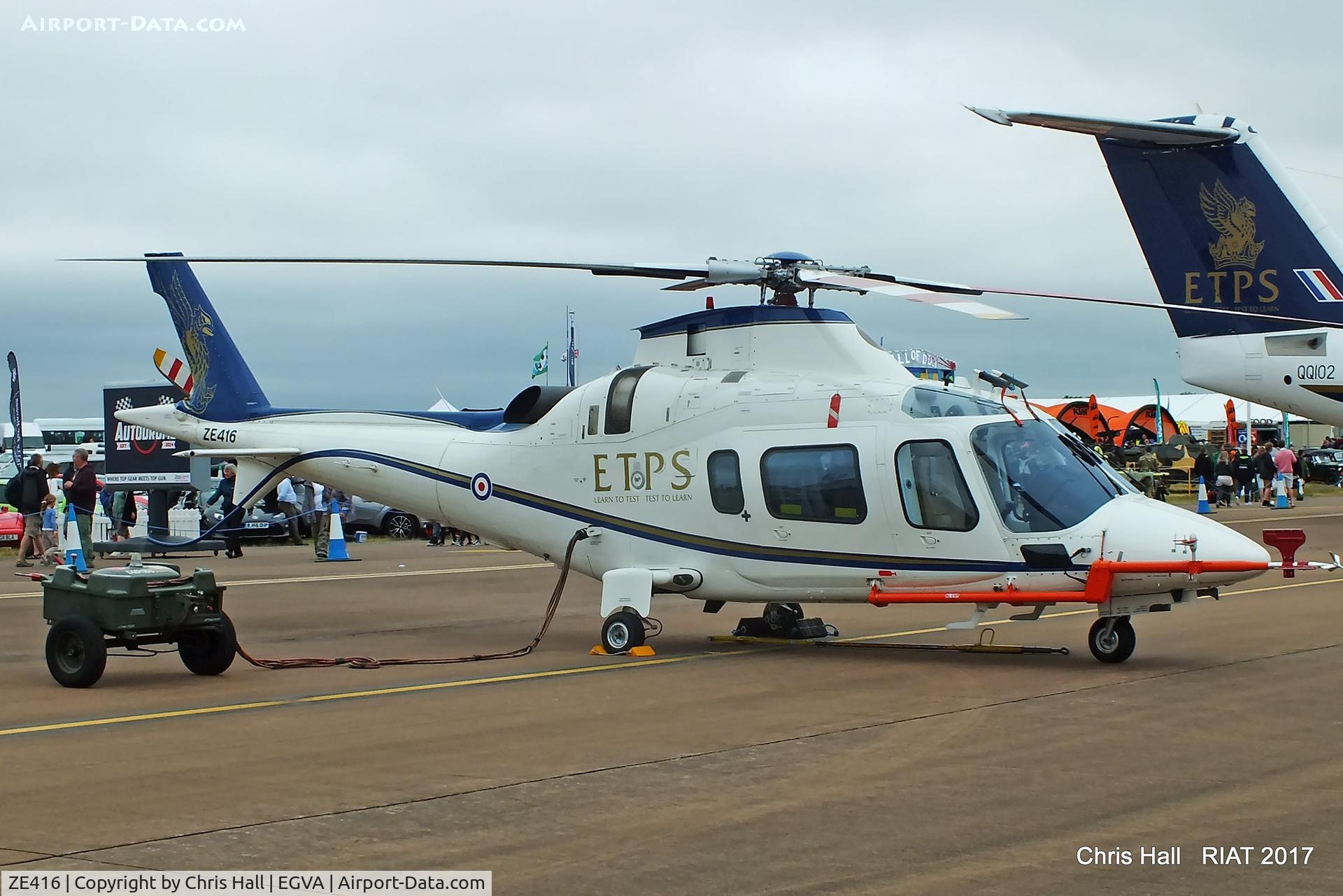 ZE416, 2004 Agusta A-109E Power C/N 11173, RIAT 2017