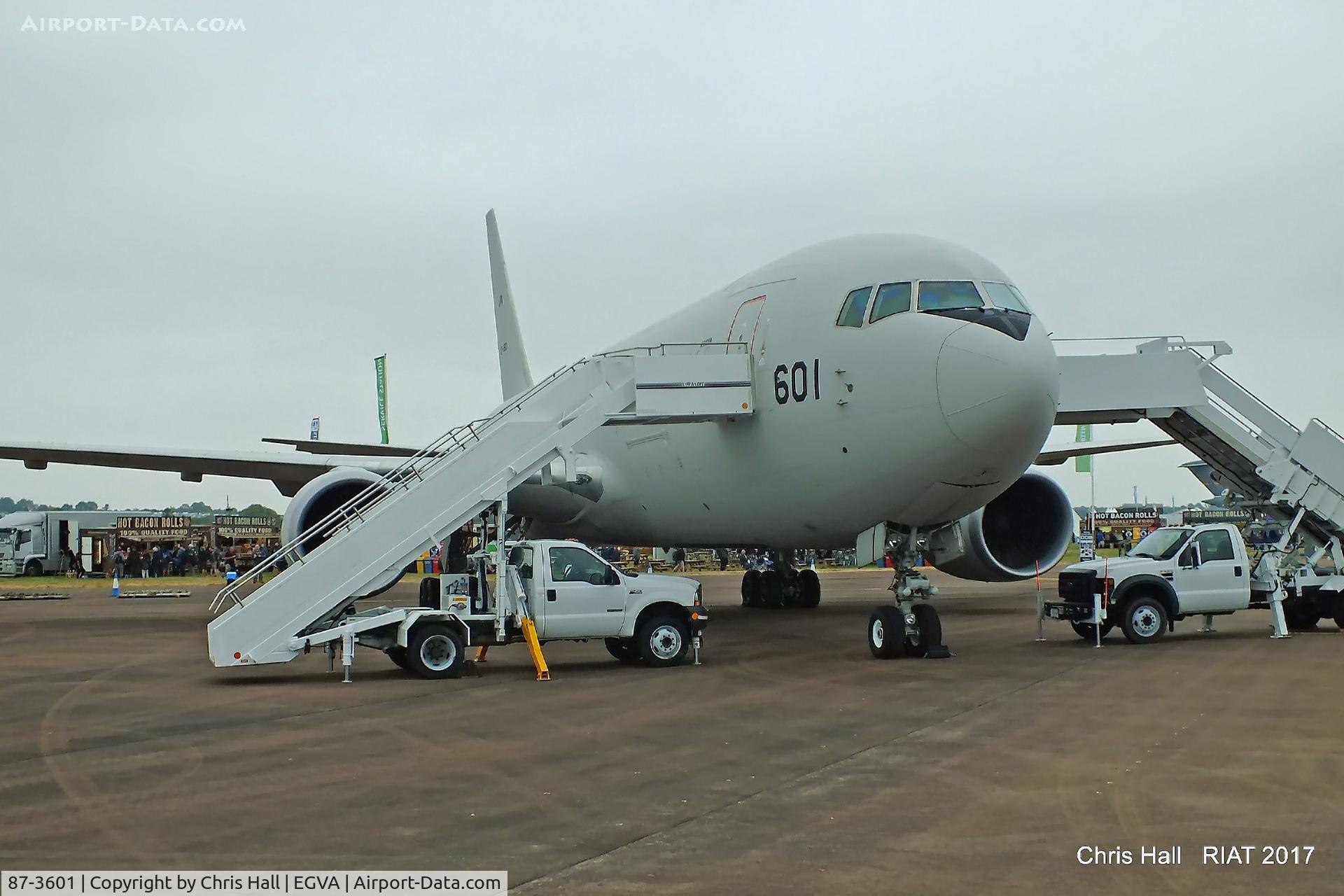 87-3601, 2005 Boeing KC-767J (767-2FK/ER) C/N 33844, RIAT 2017