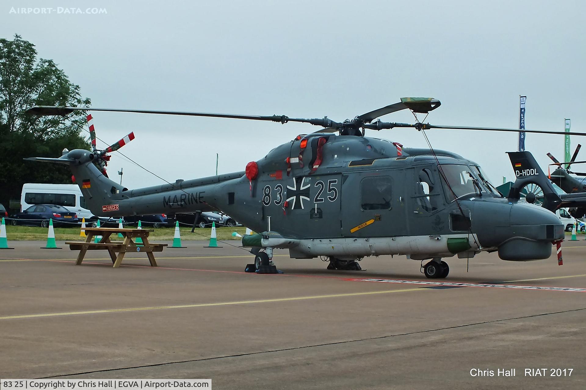 83 25, 2000 Westland Super Lynx Mk.88A C/N 396, RIAT 2017