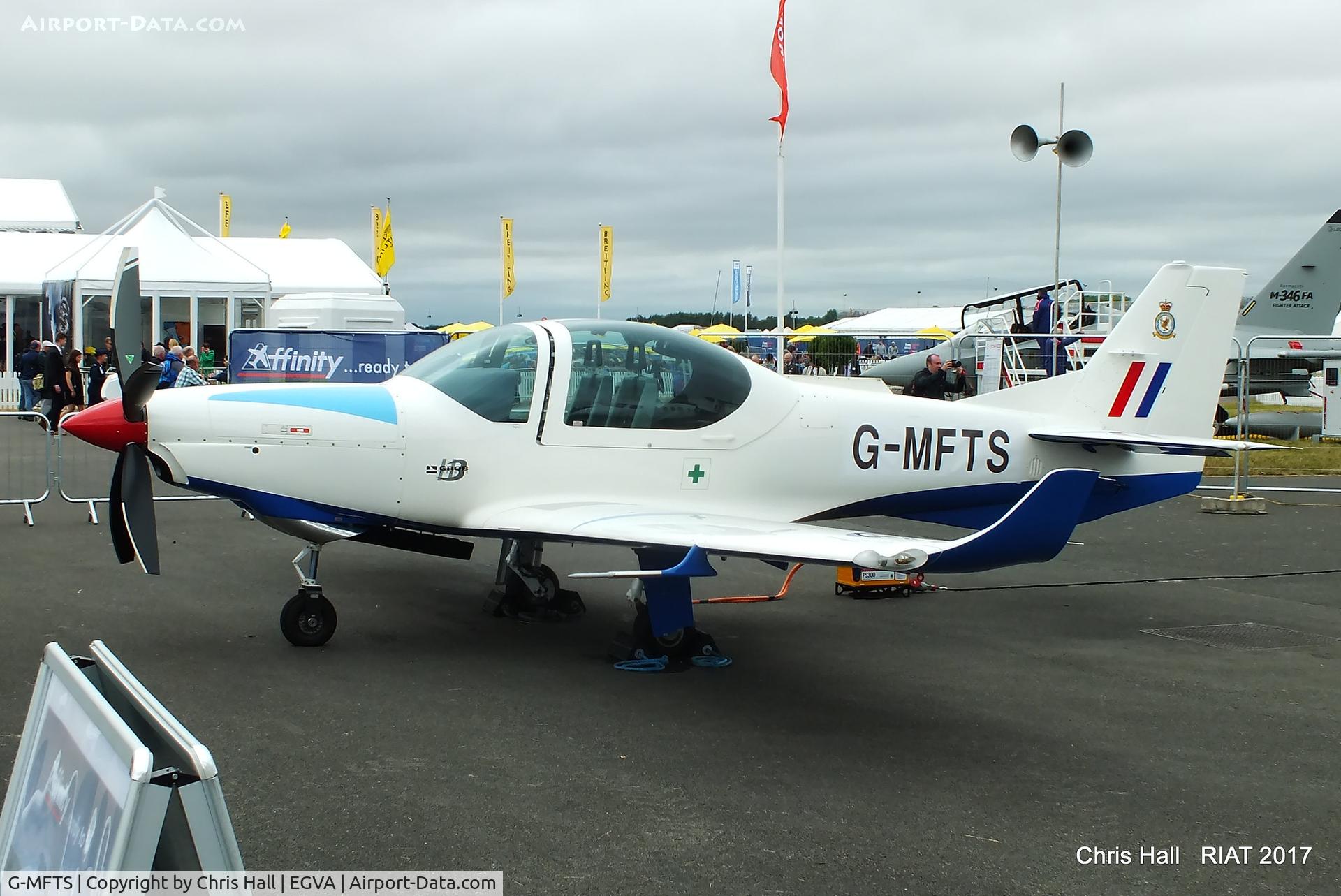 G-MFTS, 2016 Grob G-120TP-A Prefect T.1 C/N 11099, RIAT 2017