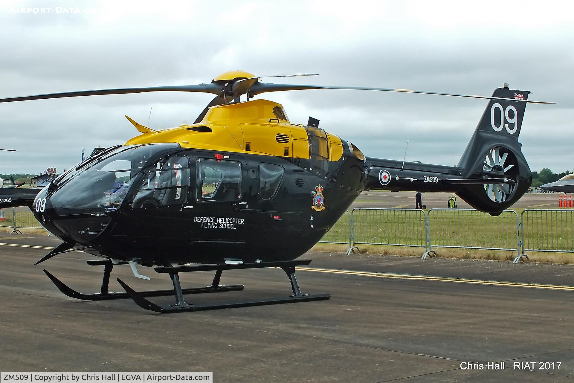 ZM509, 2017 Airbus Helicopters Juno HT.1 (EC-135T-3H) C/N 2007, RIAT 2017
