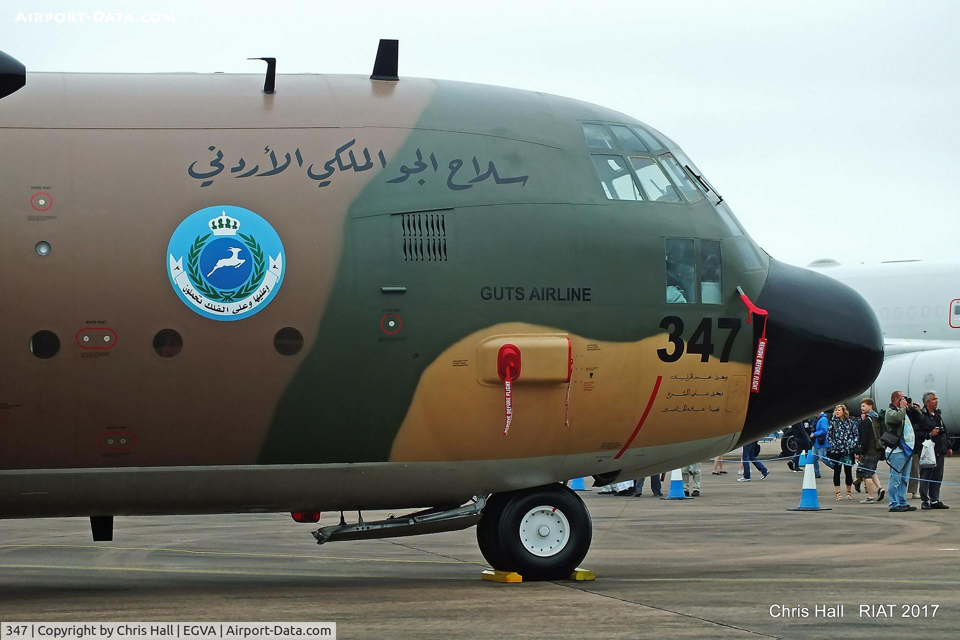 347, Lockheed C-130H Hercules C/N 382-4929, RIAT 2017