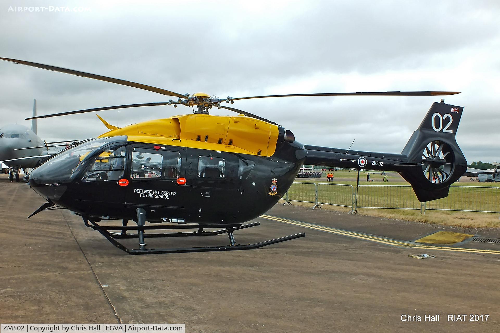 ZM502, 2017 Airbus Helicopters H-145 Jupiter HT1 (BK-117D-2m) C/N 20133, RIAT 2017