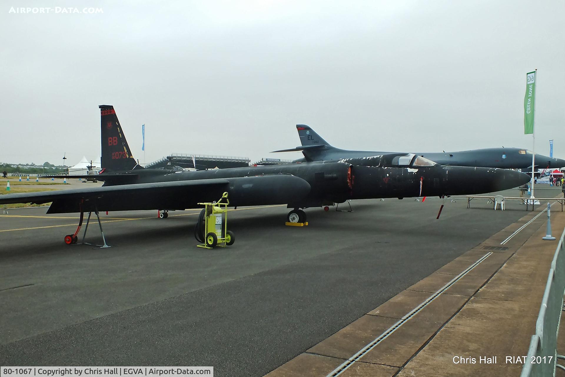 80-1067, Lockheed U-2S Dragon Lady C/N 067, RIAT 2017