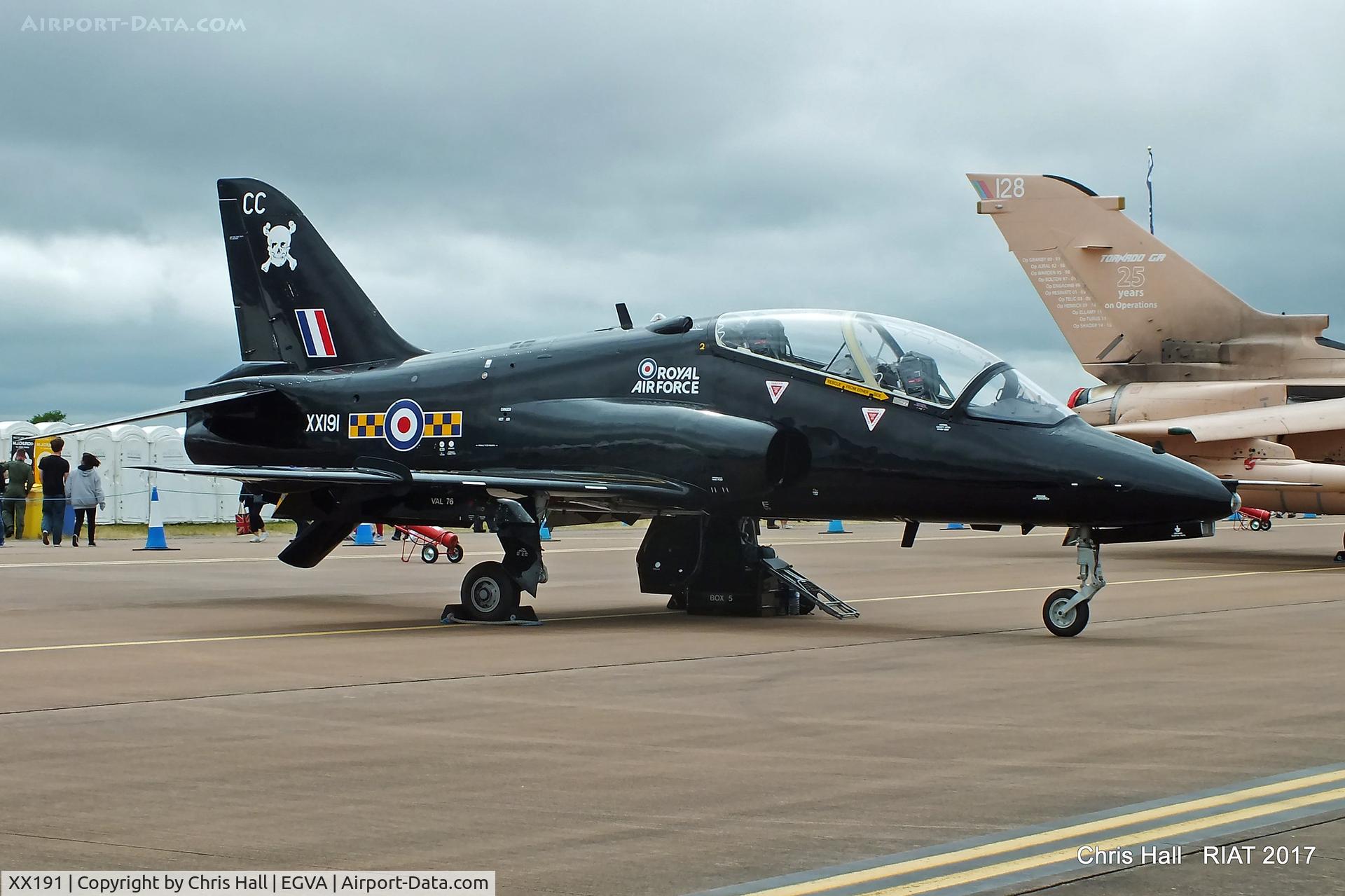 XX191, 1977 Hawker Siddeley Hawk T.1A C/N 038/312038, RIAT 2017