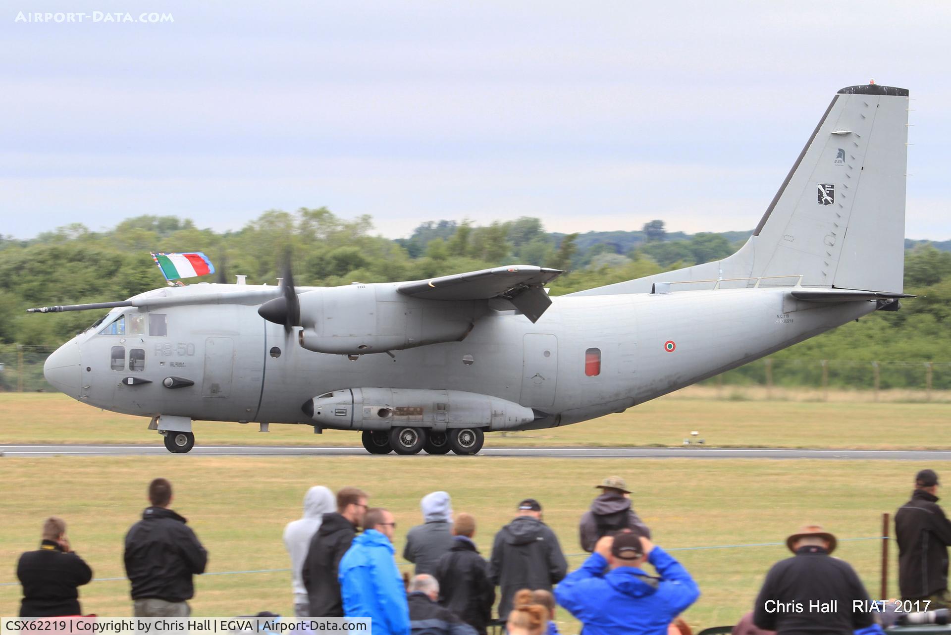 CSX62219, Alenia C-27J Spartan C/N 4119, RIAT 2017