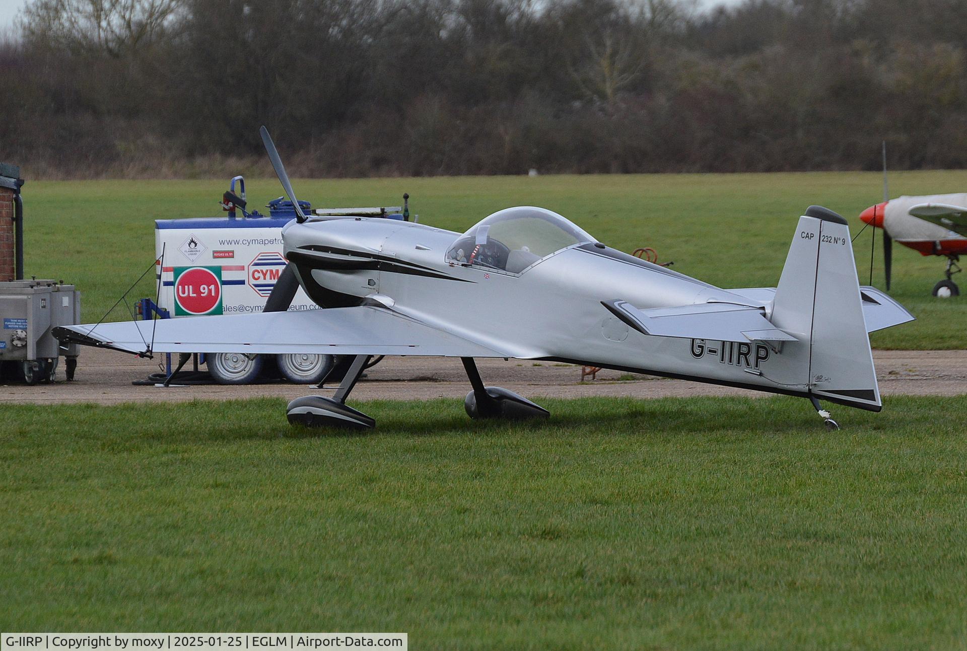 G-IIRP, 1998 Mudry CAP-232 C/N 09, Mudry CAP-232 at White Waltham. Ex F-GKMZ
