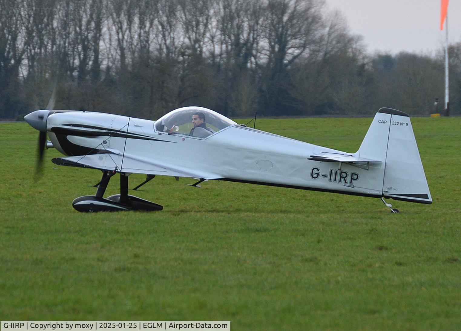G-IIRP, 1998 Mudry CAP-232 C/N 09, Mudry CAP-232 at White Waltham. Ex F-GKMZ