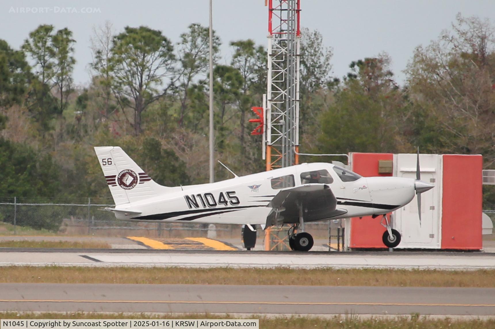N1045, 2024 Piper Aircraft Company Pilot 100i C/N 28020177, Paragon Pilot performs a touch and go at Southwest Florida International Airport