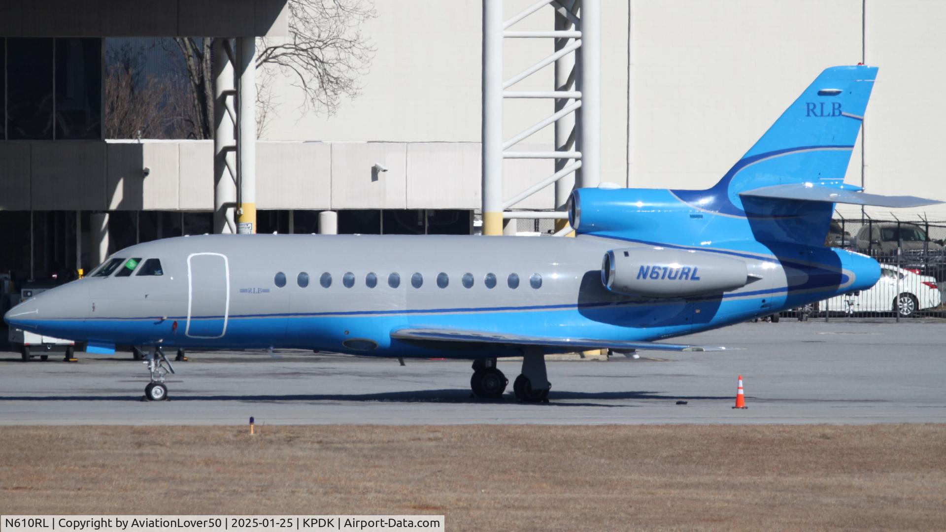 N610RL, 1988 Dassault Falcon 900 C/N 68, Falcon 900