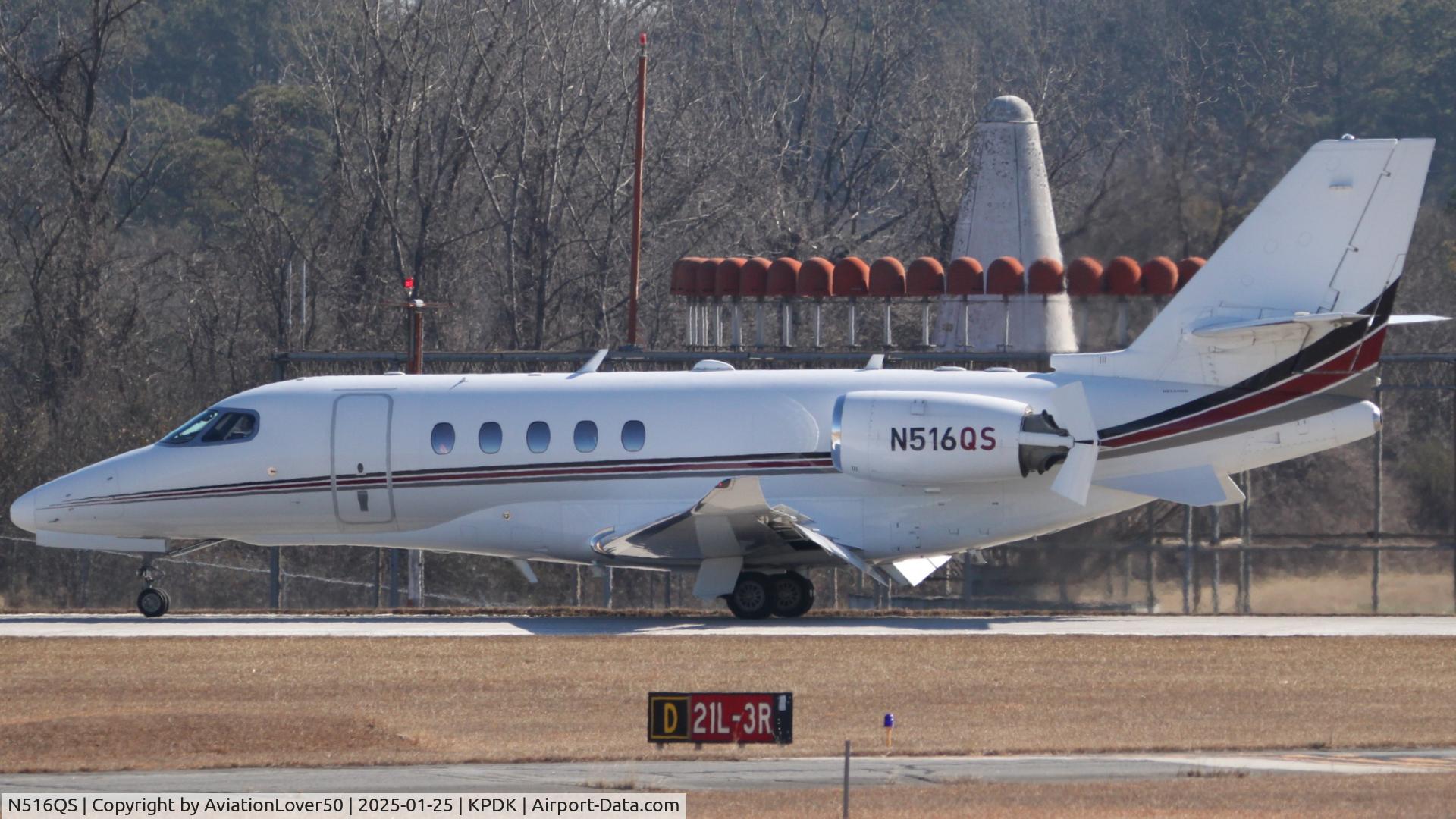 N516QS, 2018 Cessna 680A Citation Latitude C/N 680A0149, NetJets Citation Latitude