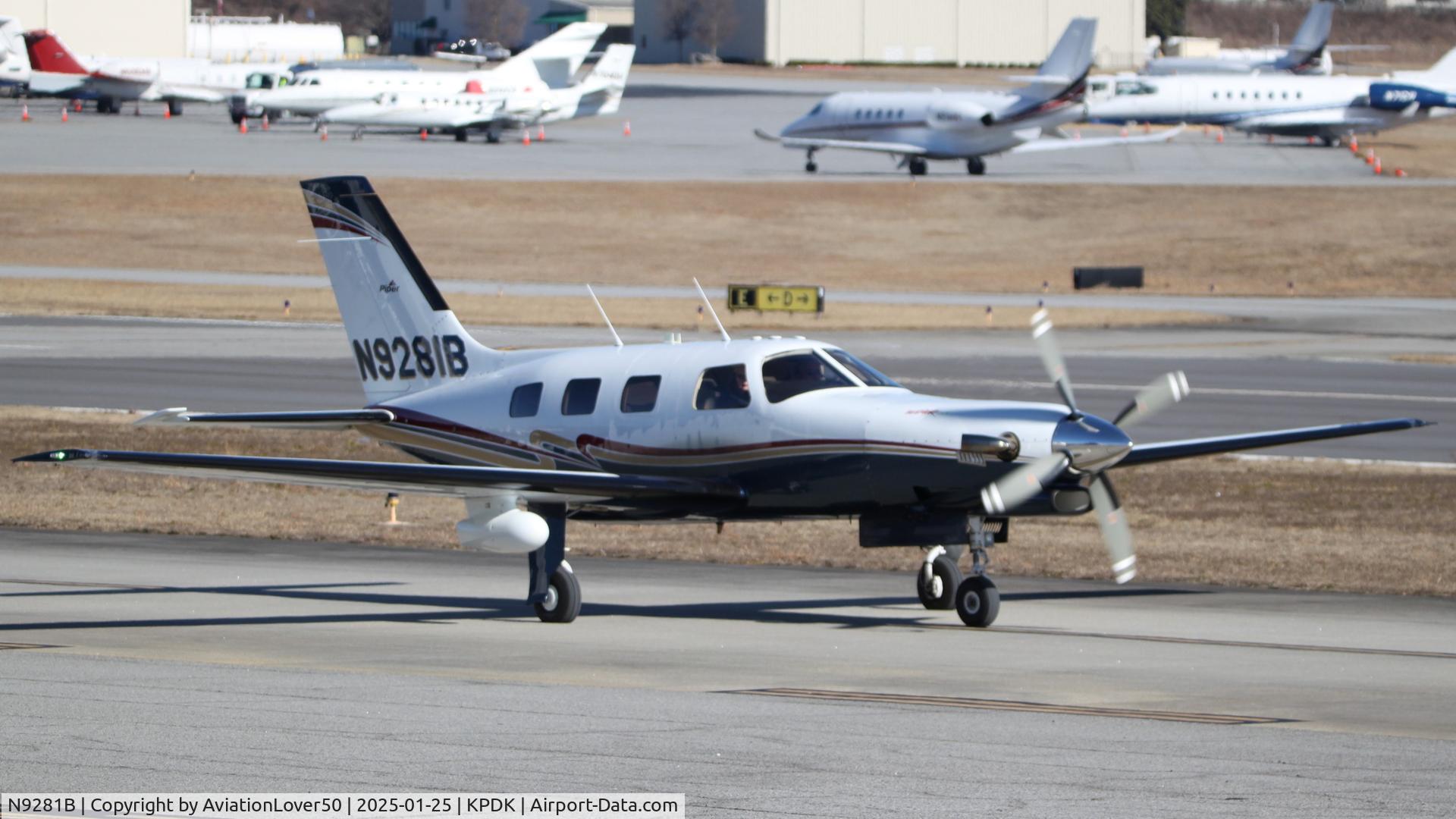 N9281B, 1996 Piper PA-46-350P Malibu Mirage C/N 4636074, PA-46 JetPROP DLX