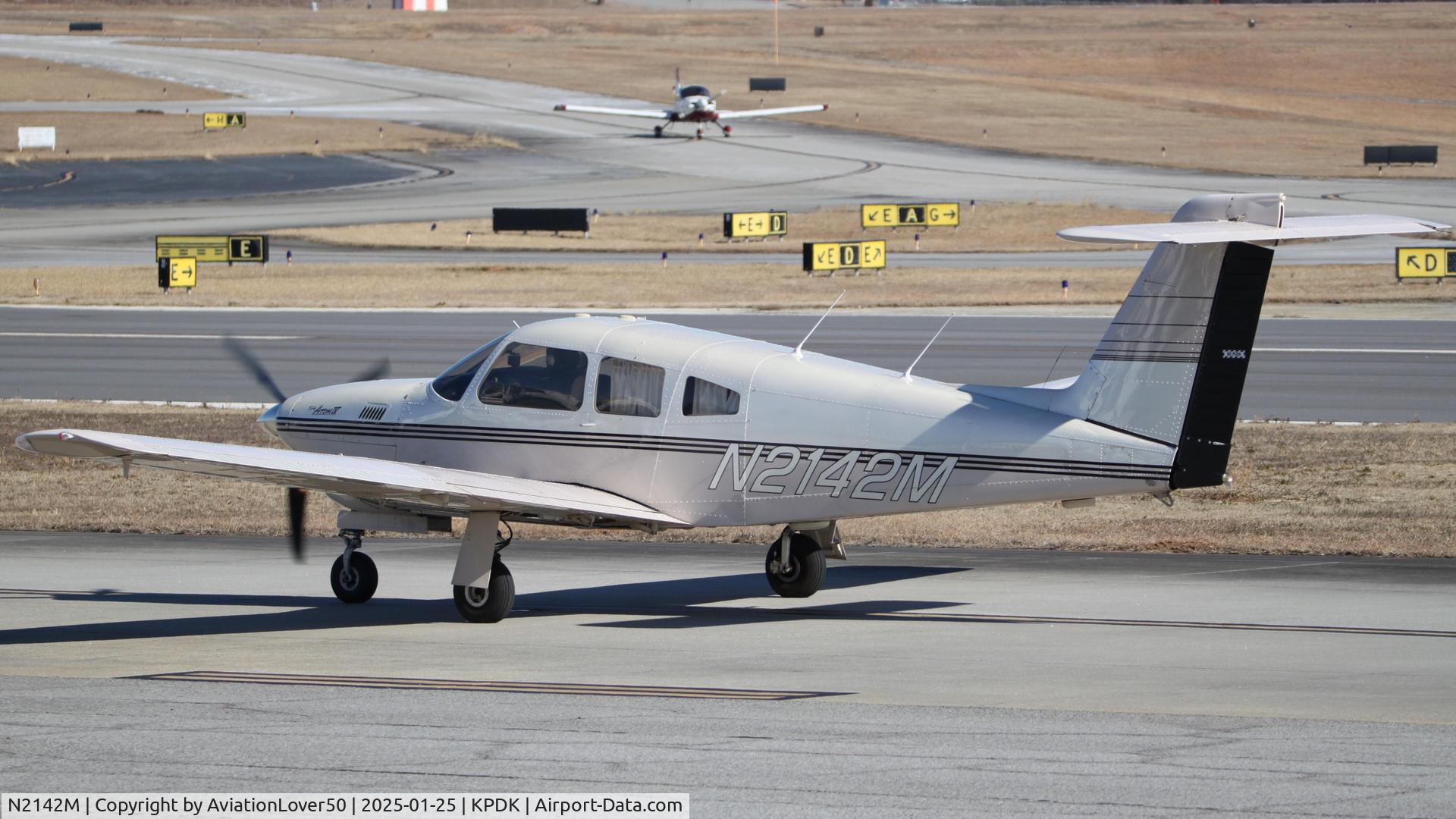 N2142M, 1979 Piper PA-28RT-201T Arrow IV C/N 28R-7931040, Turbo Arrow IV
