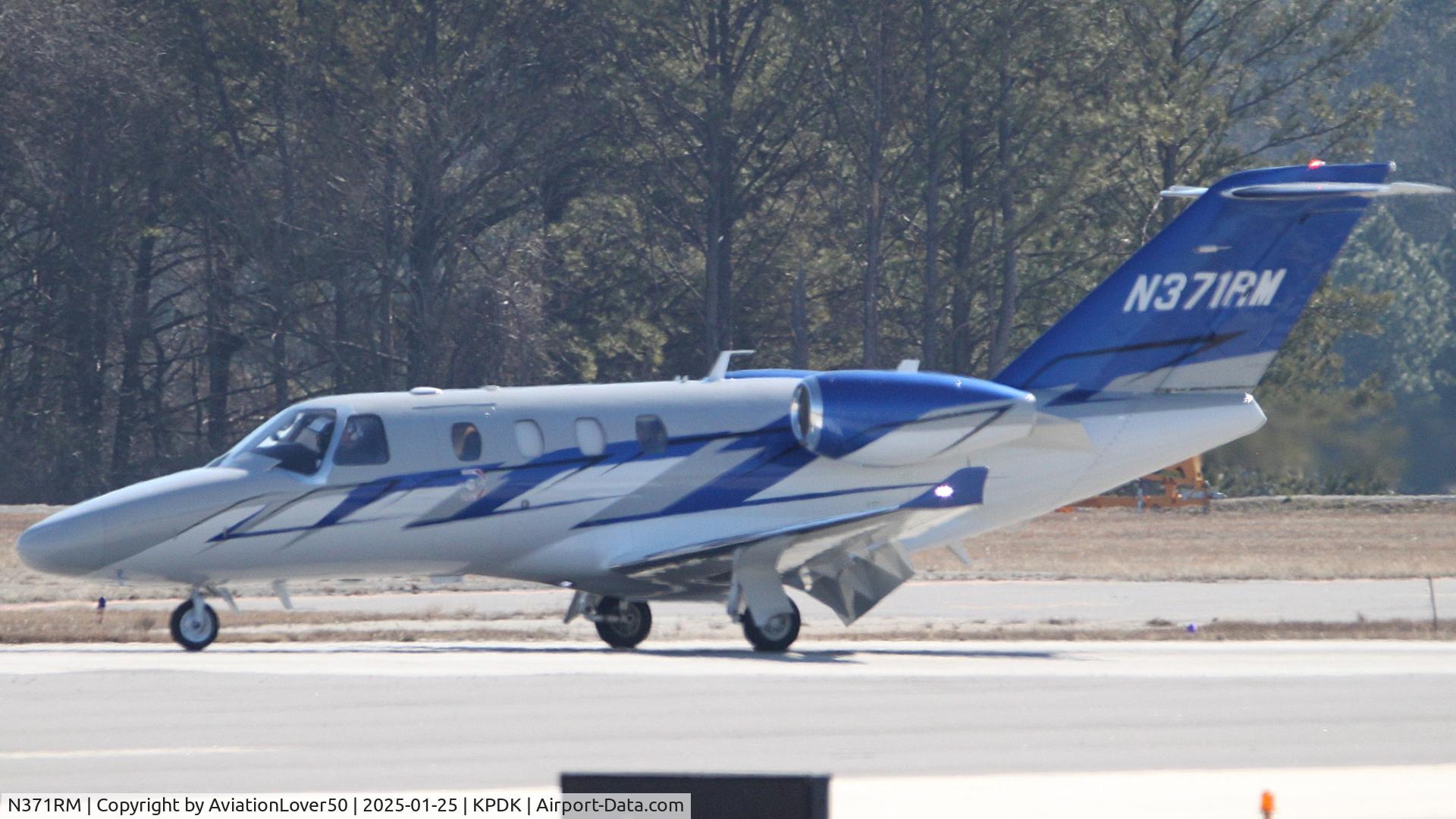 N371RM, 2015 Cessna 525 Citation M2 C/N 525-0900, Citation M2