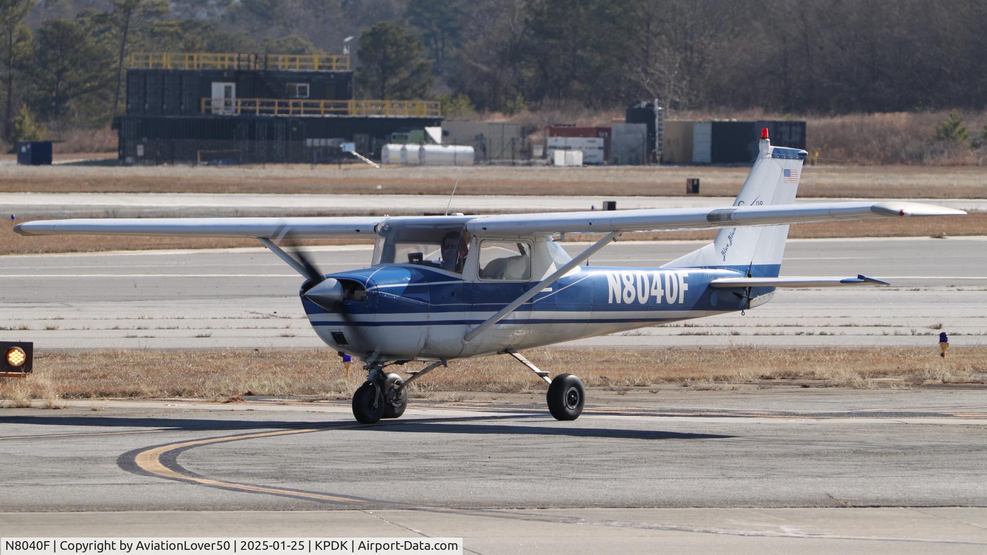 N8040F, 1966 Cessna 150F C/N 15064140, 150F
