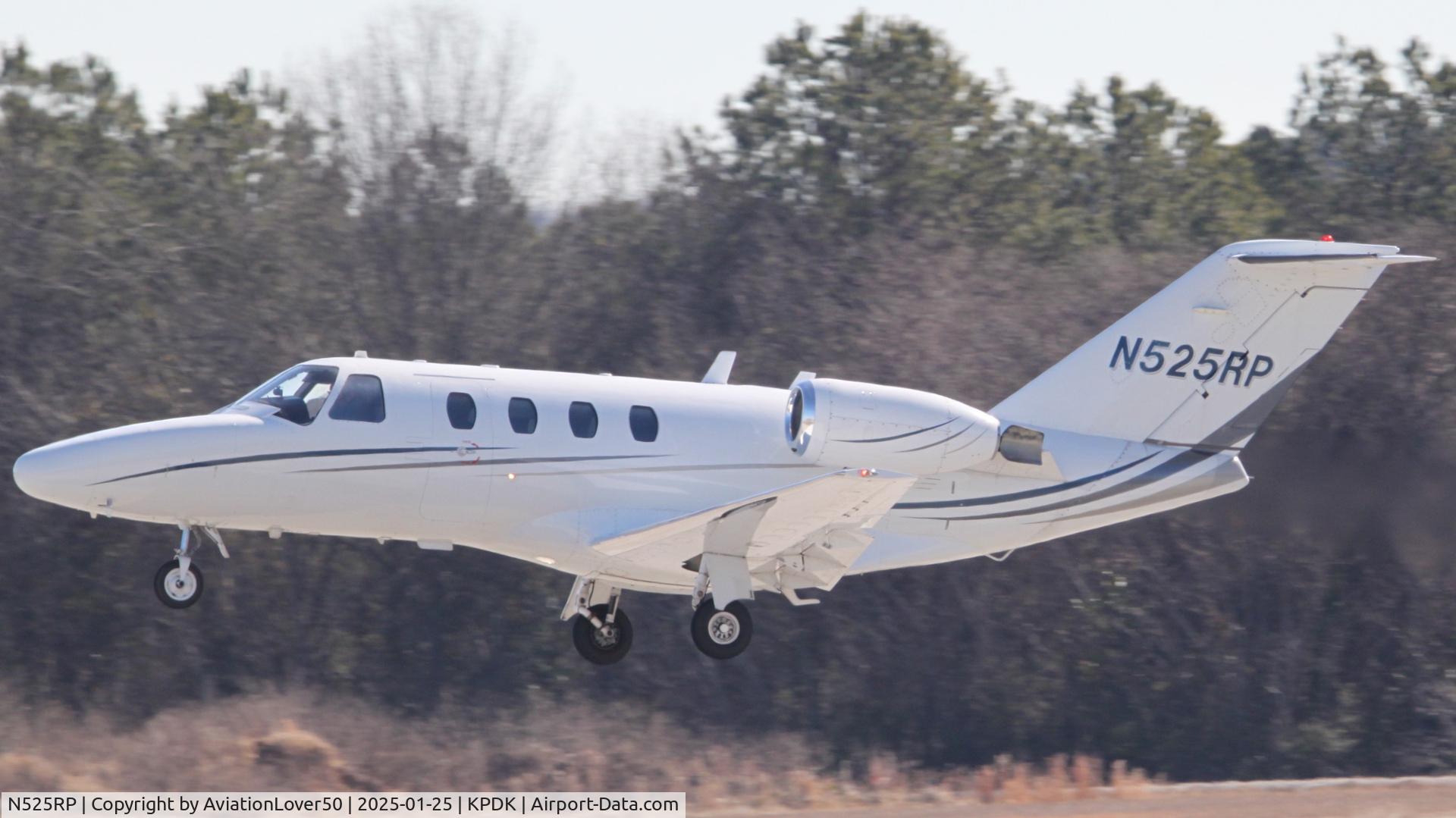N525RP, 1993 Cessna 525 C/N 525-0023, CJ1