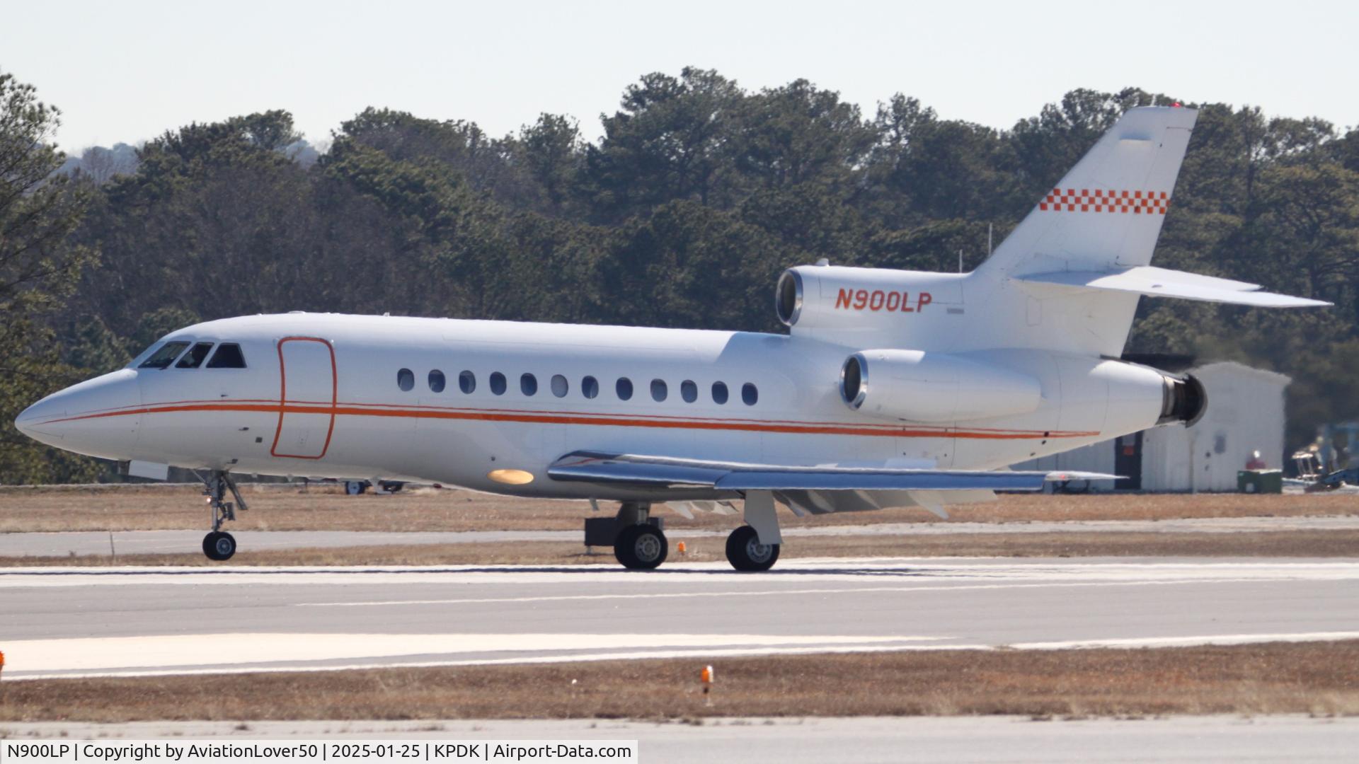 N900LP, 1987 Dassault-Breguet Falcon (Mystere) 900 C/N 20, Falcon 900