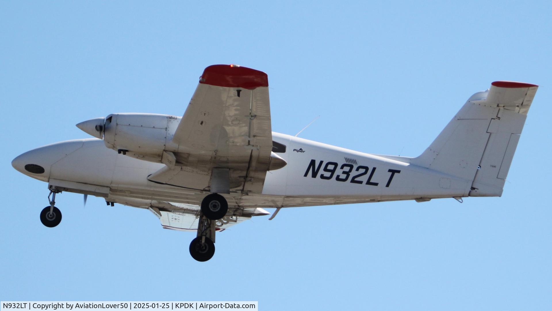 N932LT, 2018 Piper PA-44-180 Seminole Seminole C/N 44-96420, L3Harris Seminole