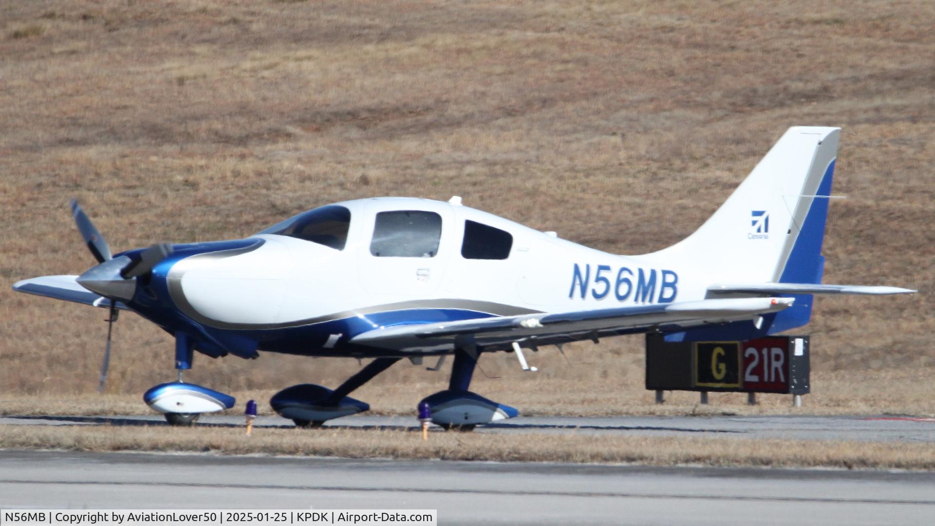 N56MB, 2008 Cessna LC41-550FG C/N 411029, Corvalis TT
