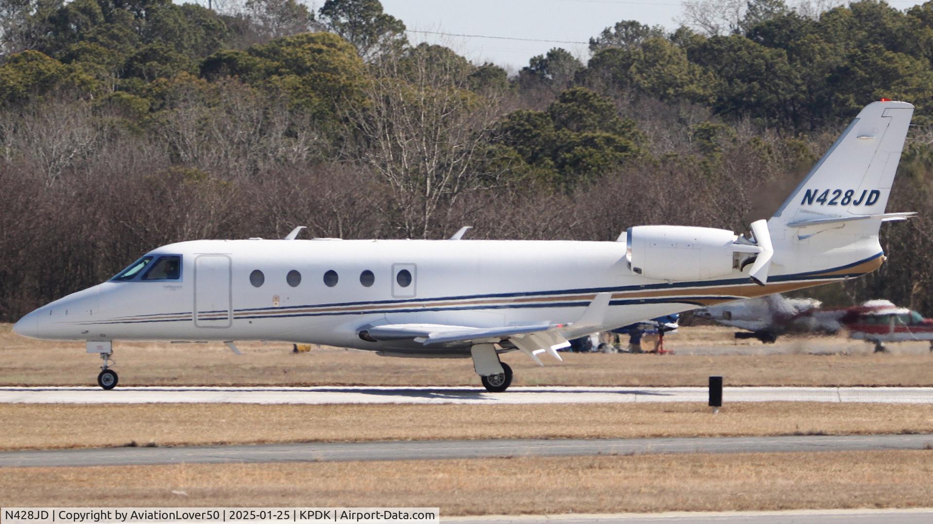 N428JD, 2006 Gulfstream G150 C/N 210, G150