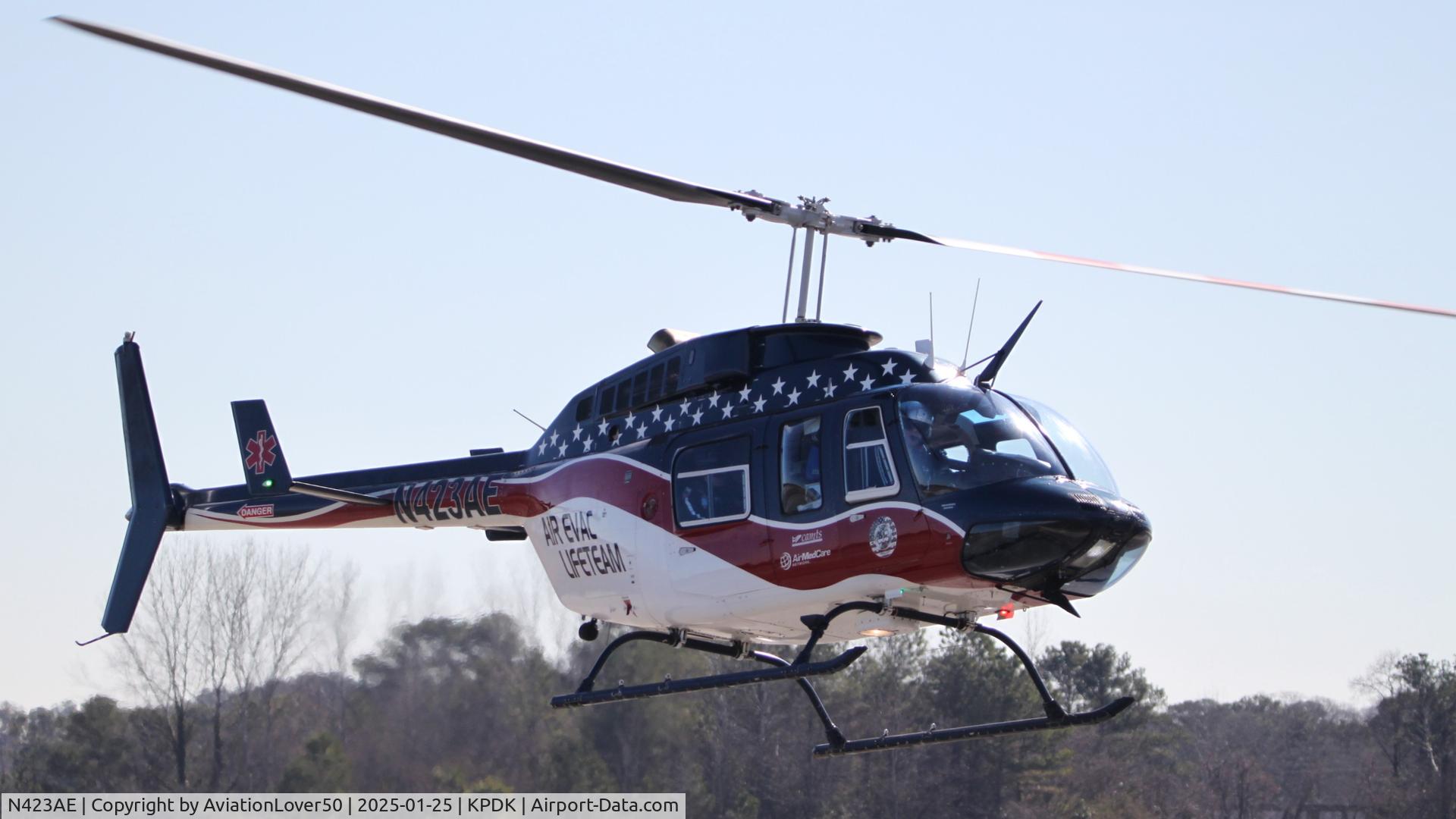 N423AE, Bell 206L-4 LongRanger IV LongRanger C/N 52423, Air Evac Lifeteam LongRanger IV