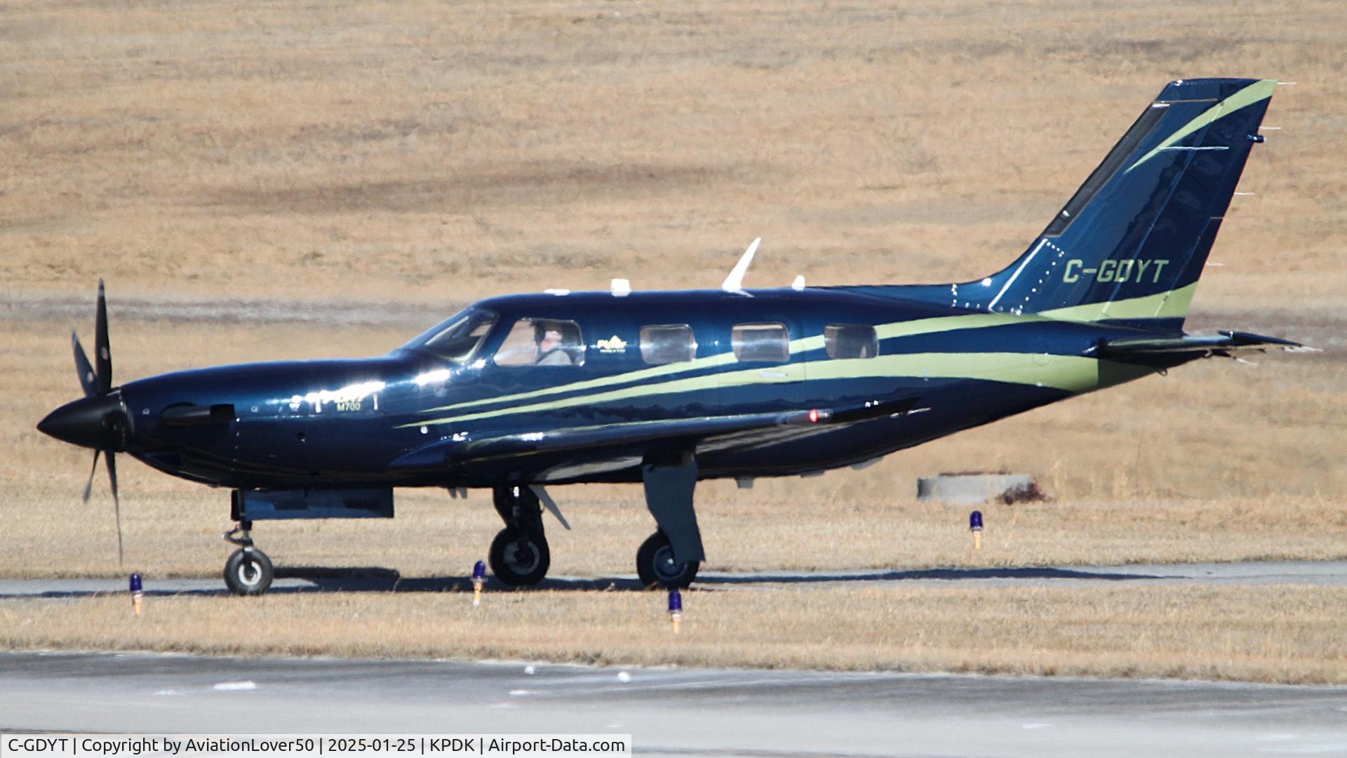 C-GDYT, 2024 Piper M700 Fury C/N 46020039, M700 Fury