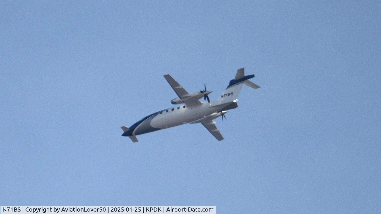 N71BS, 2007 Piaggio P-180 C/N 1149, P.180 Avanti