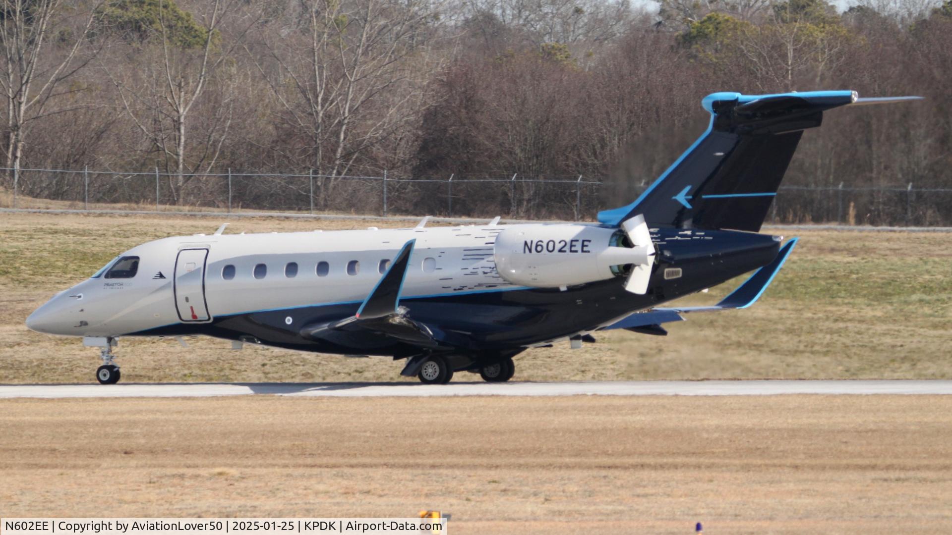 N602EE, 2019 Embraer EMB-550 Praetor 600 C/N 55020002, Aviation Advisor Praetor 600