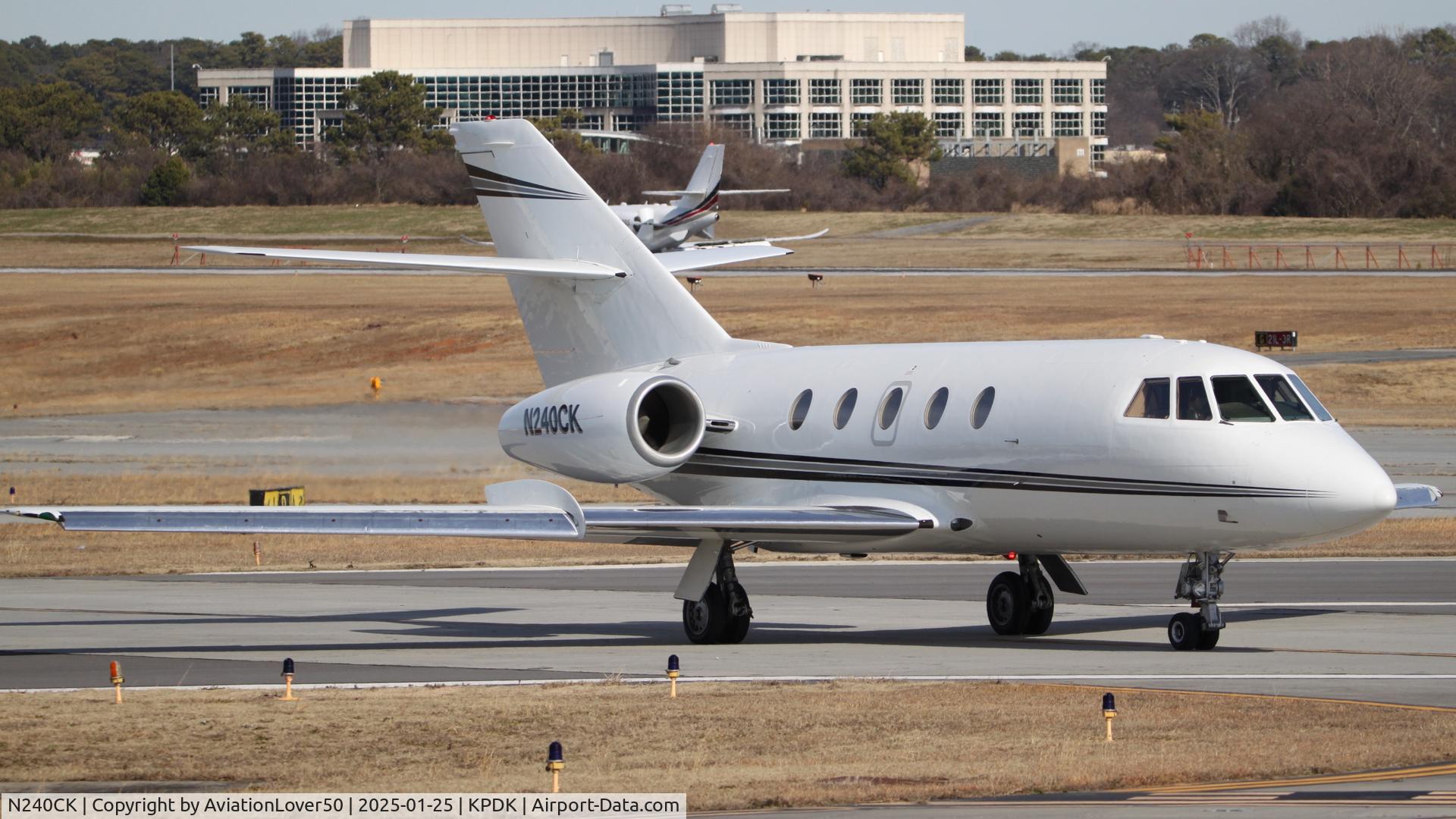 N240CK, 1966 Dassault Falcon 20C-5 C/N 24, Kalitta Charters Falcon 20C