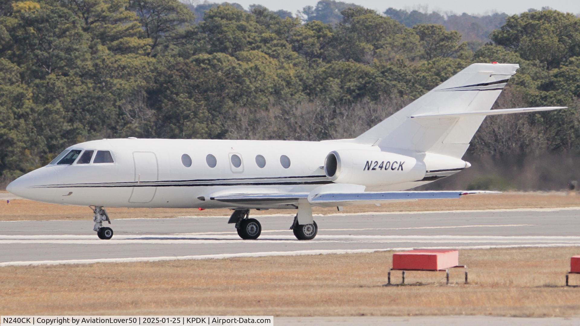 N240CK, 1966 Dassault Falcon 20C-5 C/N 24, Kalitta Charters Falcon 20C