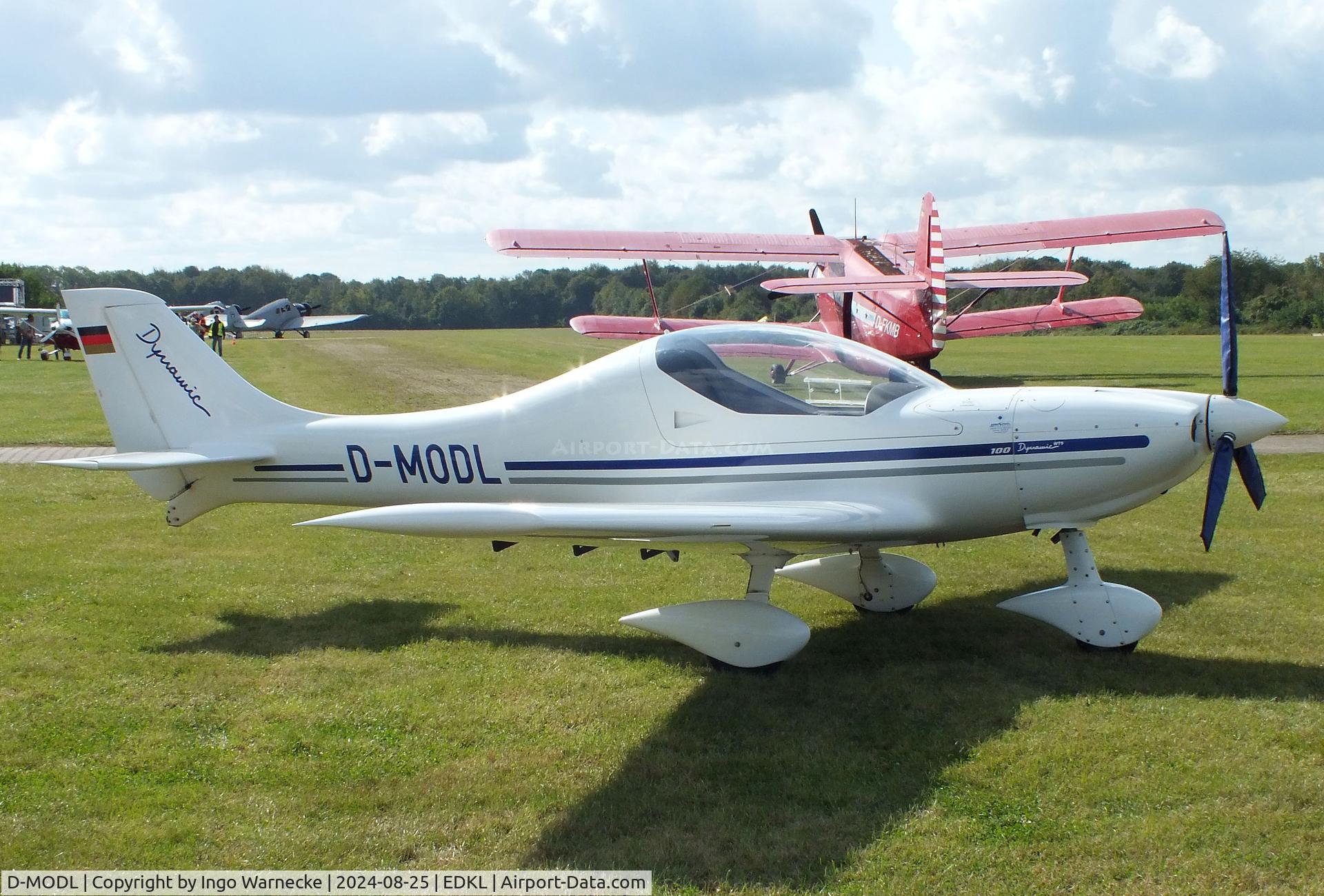 D-MODL, Aerospool WT-9 Dynamic C/N Not found D-MODL, Aerospool WT-9 Dynamic at the 2024 Flugplatzfest Leverkusen airfield display