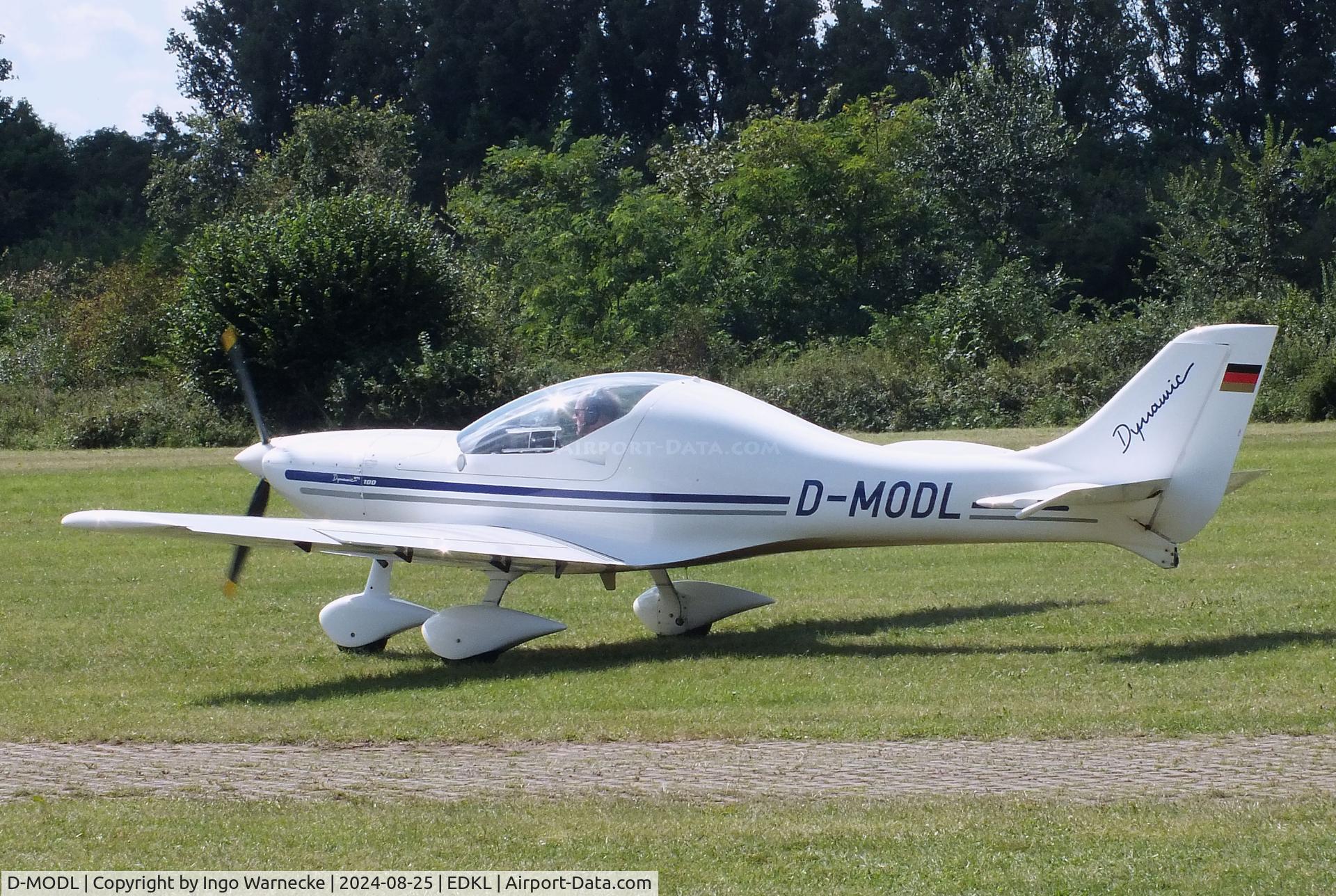 D-MODL, Aerospool WT-9 Dynamic C/N Not found D-MODL, Aerospool WT-9 Dynamic at the 2024 Flugplatzfest Leverkusen airfield display