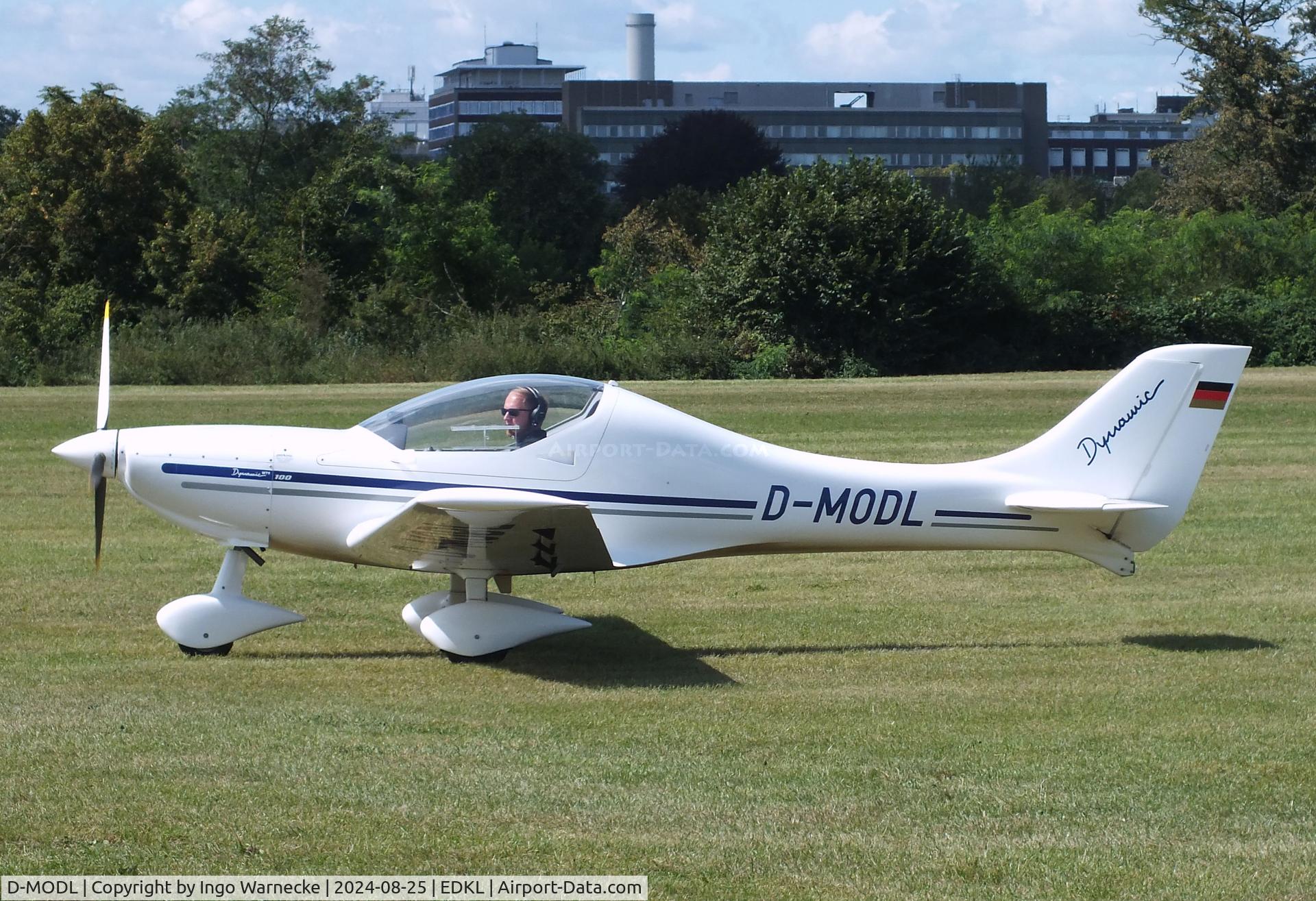 D-MODL, Aerospool WT-9 Dynamic C/N Not found D-MODL, Aerospool WT-9 Dynamic at the 2024 Flugplatzfest Leverkusen airfield display