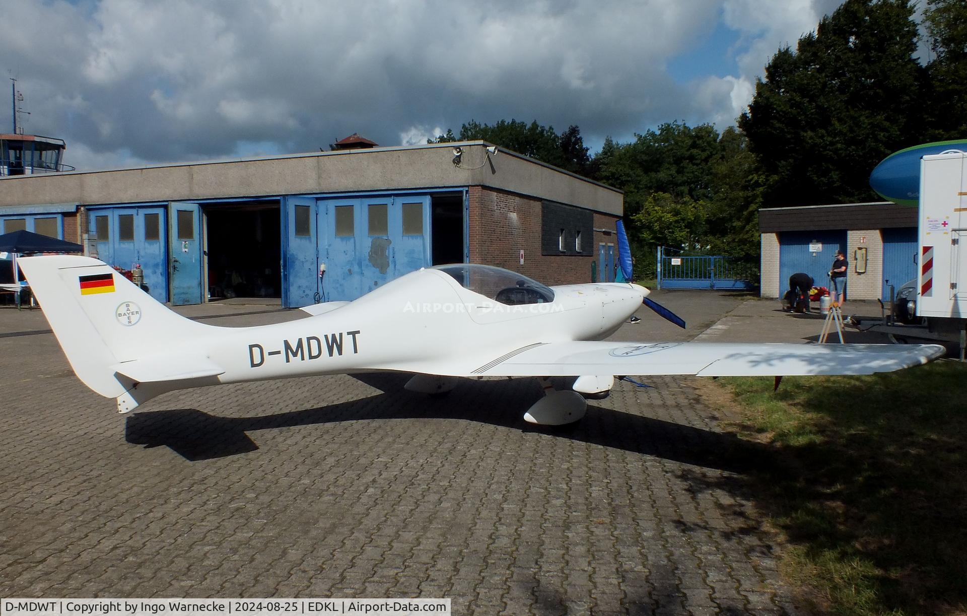 D-MDWT, Dynamic WT-9 Dynamic WT-9 C/N Unknow, Aerospool WT-9 Dynamic at the 2024 Flugplatzfest Leverkusen airfield display