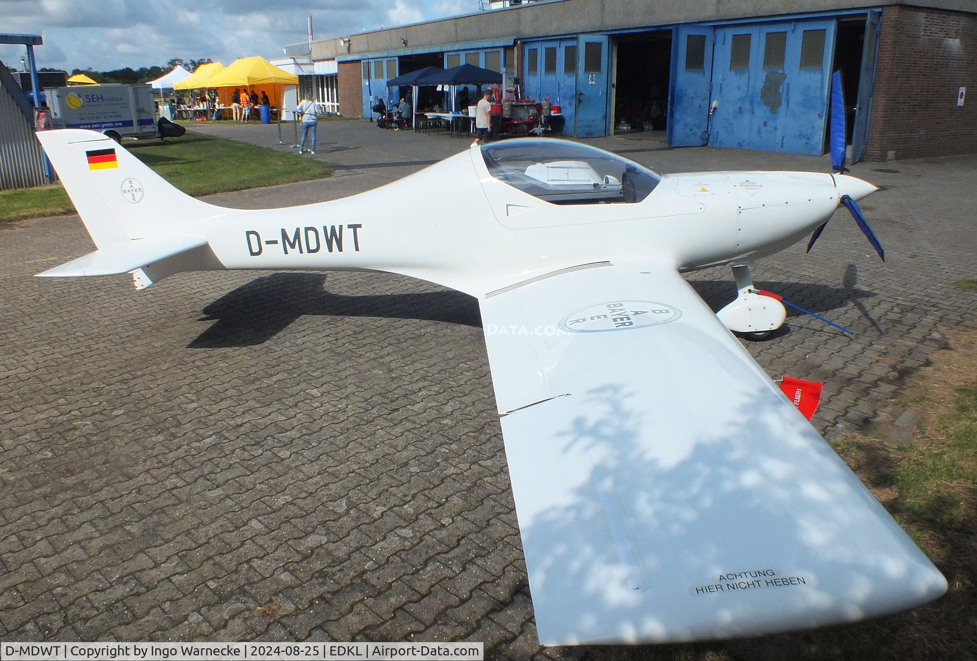 D-MDWT, Dynamic WT-9 Dynamic WT-9 C/N Unknow, Aerospool WT-9 Dynamic at the 2024 Flugplatzfest Leverkusen airfield display