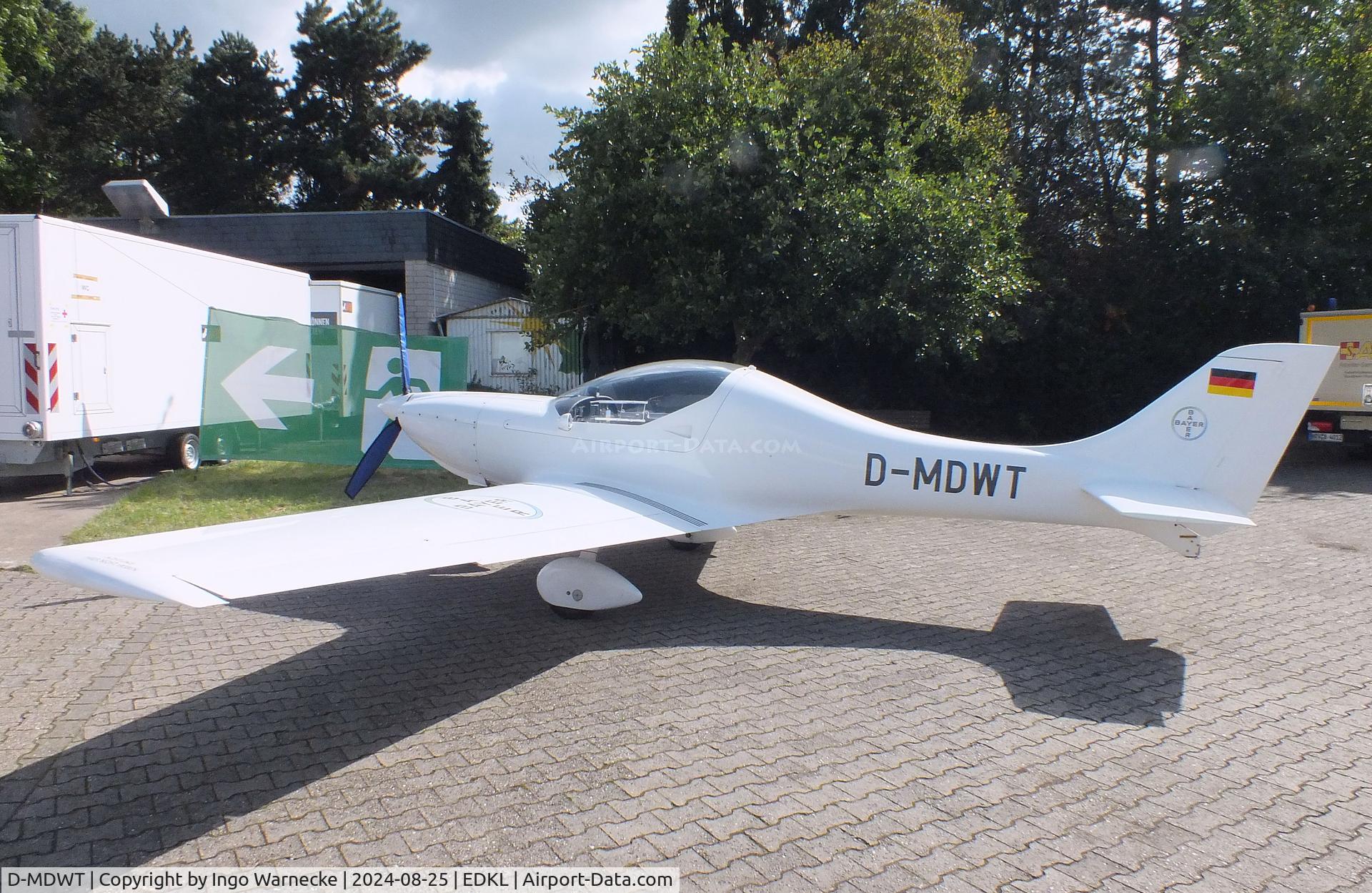 D-MDWT, Dynamic WT-9 Dynamic WT-9 C/N Unknow, Aerospool WT-9 Dynamic at the 2024 Flugplatzfest Leverkusen airfield display