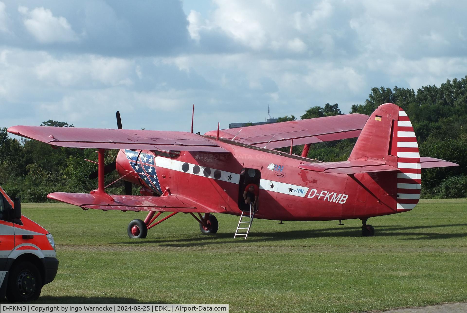 D-FKMB, Antonov An-2TP C/N 17347308, Antonov An-2TP COLT at the 2024 Flugplatzfest Leverkusen airfield display