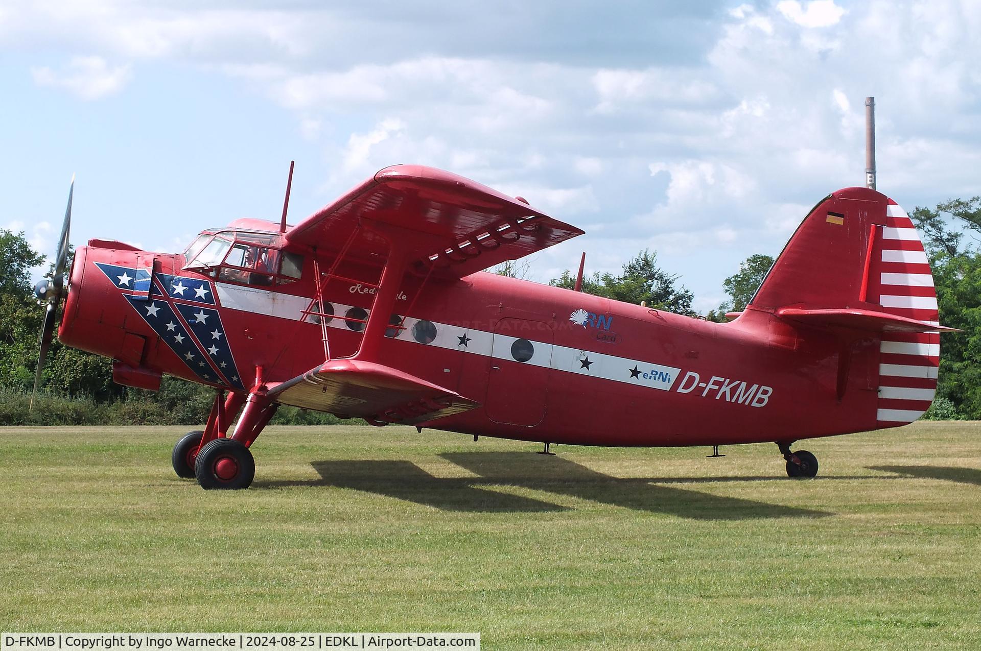 D-FKMB, Antonov An-2TP C/N 17347308, Antonov An-2TP COLT at the 2024 Flugplatzfest Leverkusen airfield display