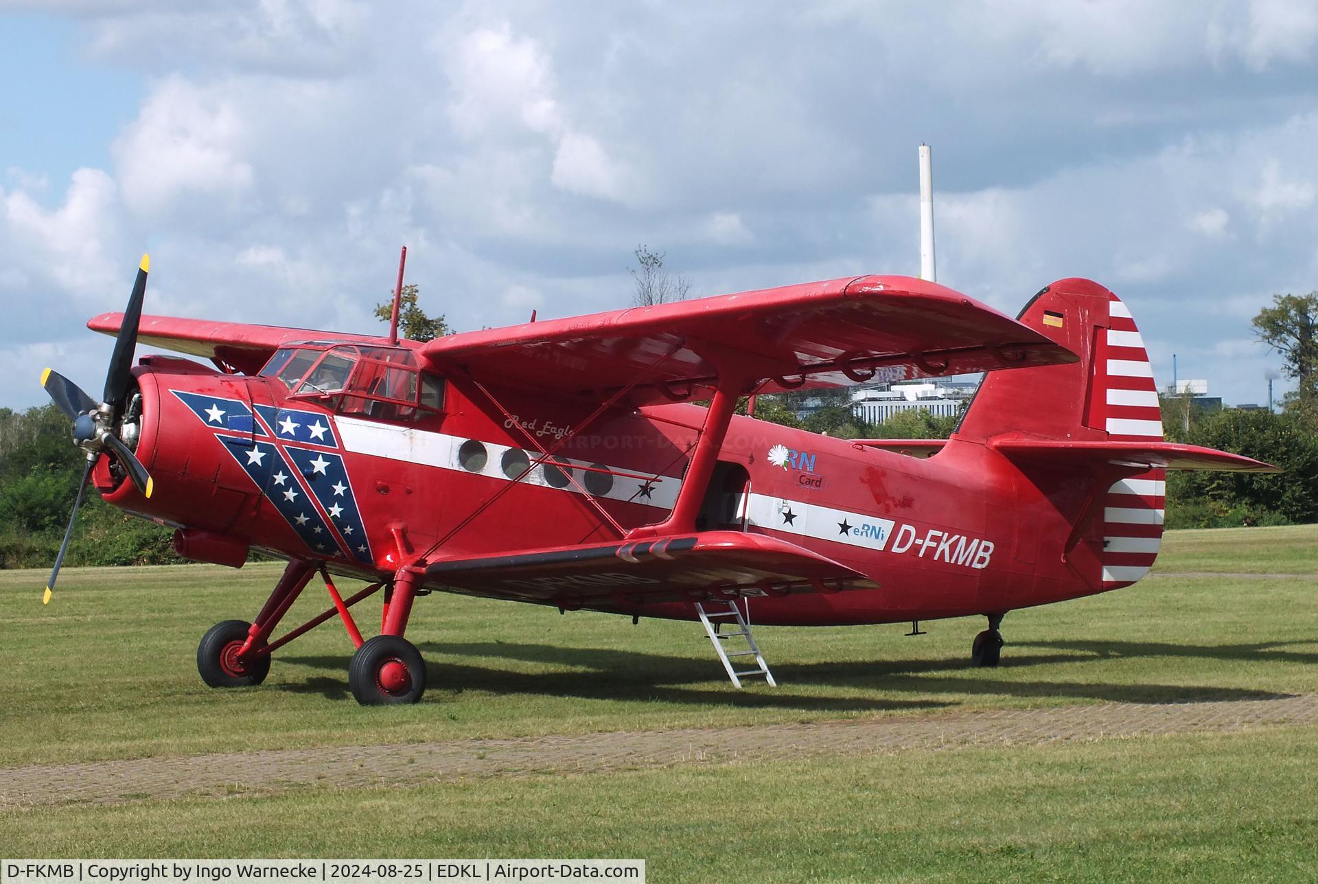 D-FKMB, Antonov An-2TP C/N 17347308, Antonov An-2TP COLT at the 2024 Flugplatzfest Leverkusen airfield display