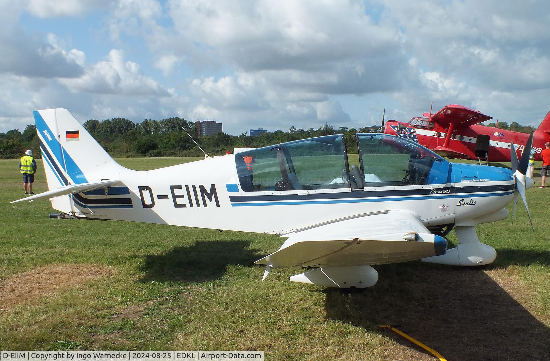 D-EIIM, 1974 Robin DR-400-180R Remorqueur Regent C/N 956, Robin DR.400-180R Remorqueur at the 2024 Flugplatzfest Leverkusen airfield display