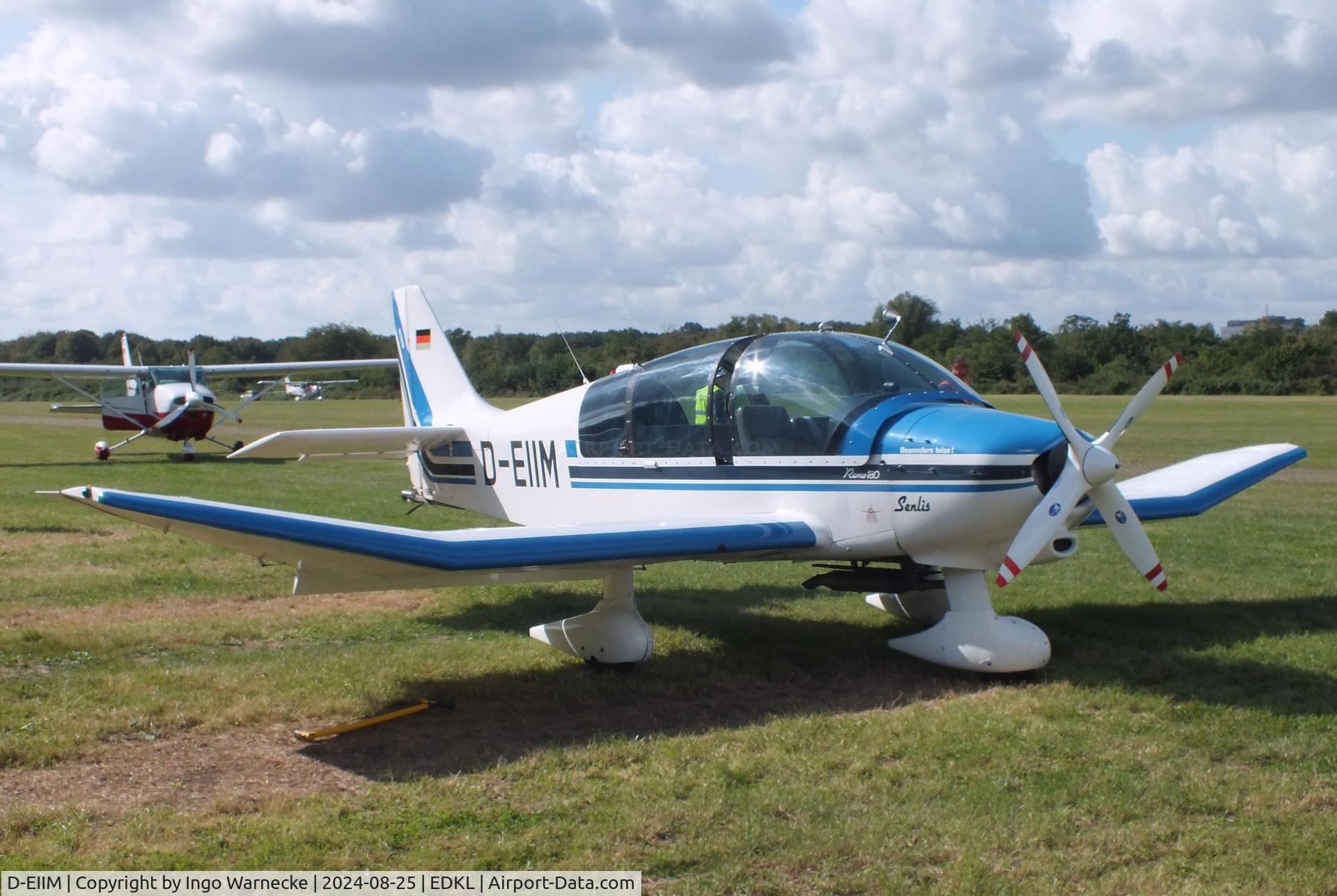 D-EIIM, 1974 Robin DR-400-180R Remorqueur Regent C/N 956, Robin DR.400-180R Remorqueur at the 2024 Flugplatzfest Leverkusen airfield display