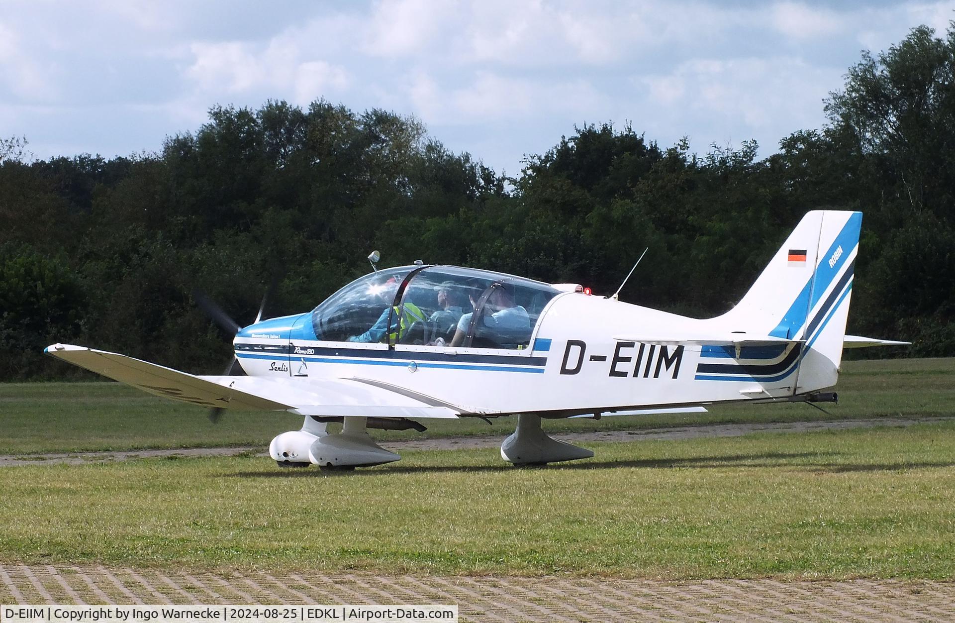 D-EIIM, 1974 Robin DR-400-180R Remorqueur Regent C/N 956, Robin DR.400-180R Remorqueur at the 2024 Flugplatzfest Leverkusen airfield display