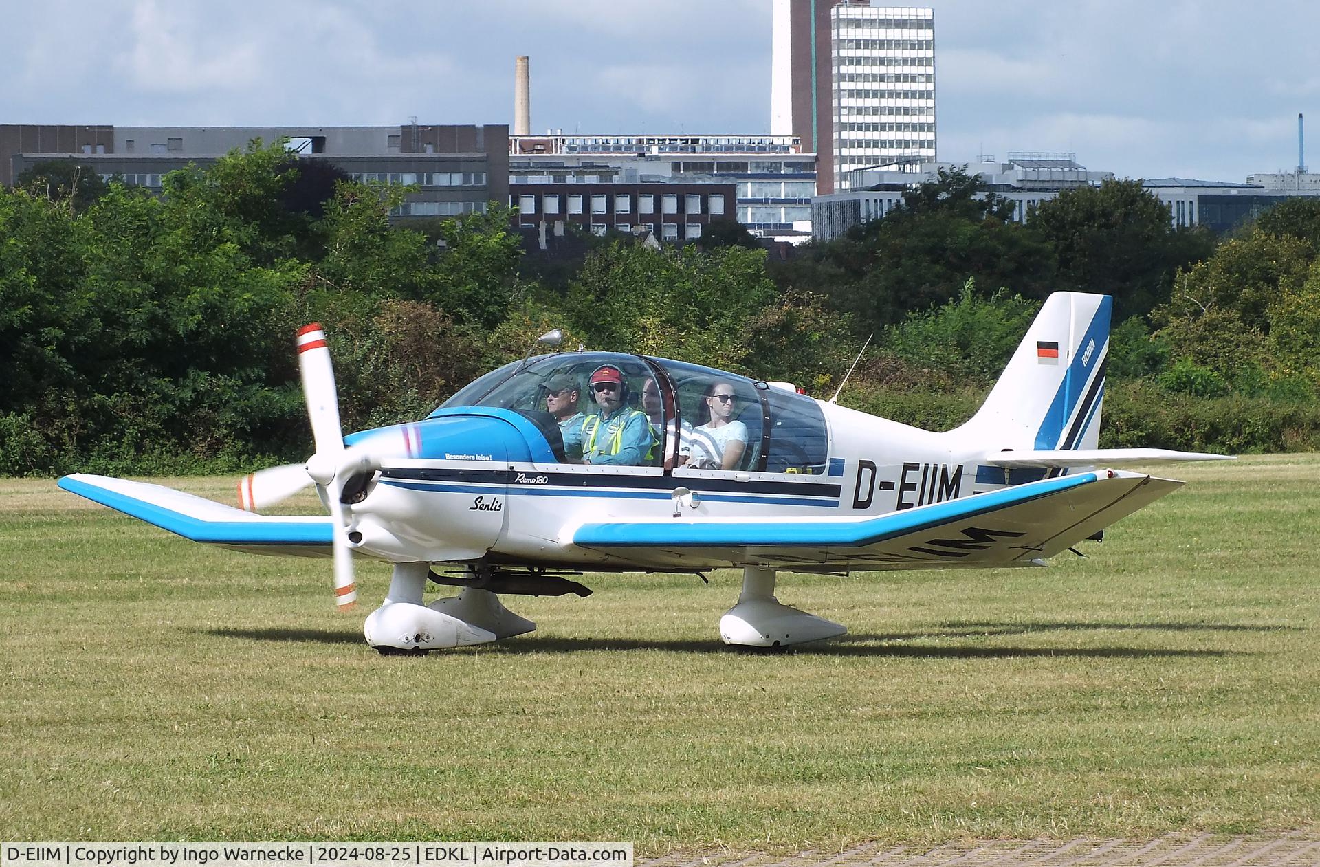 D-EIIM, 1974 Robin DR-400-180R Remorqueur Regent C/N 956, Robin DR.400-180R Remorqueur at the 2024 Flugplatzfest Leverkusen airfield display