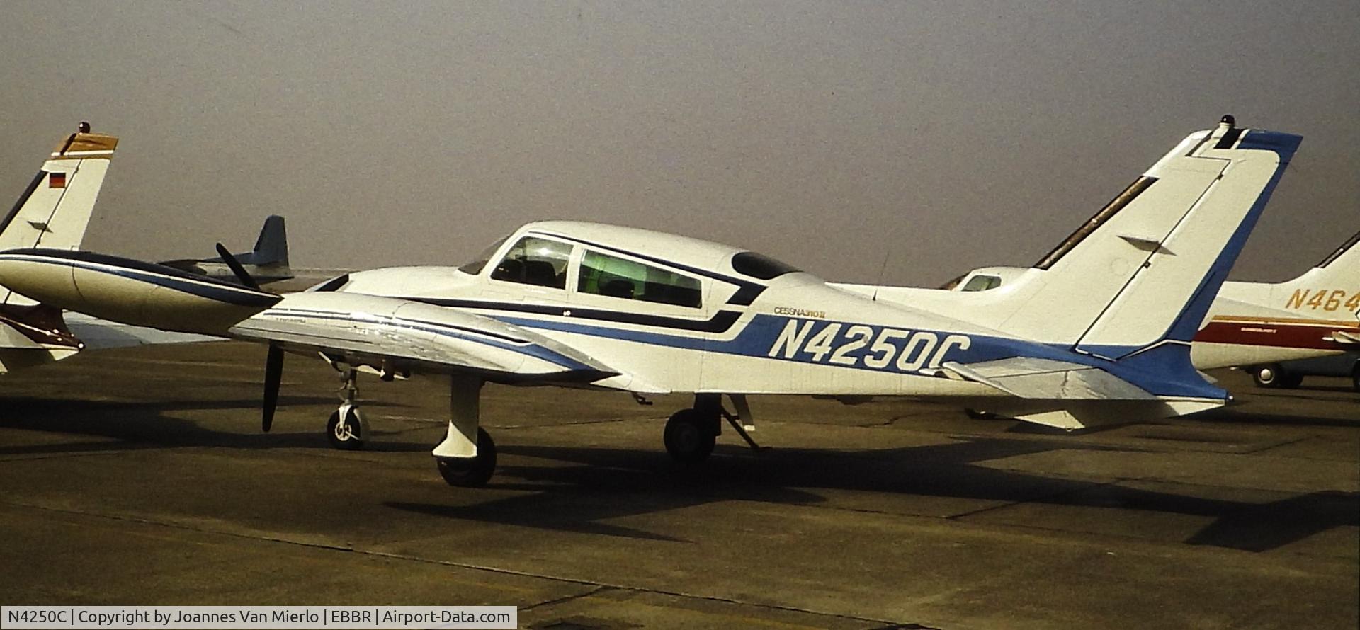 N4250C, 1978 Cessna T310R C/N 310R-1381, ex-slide