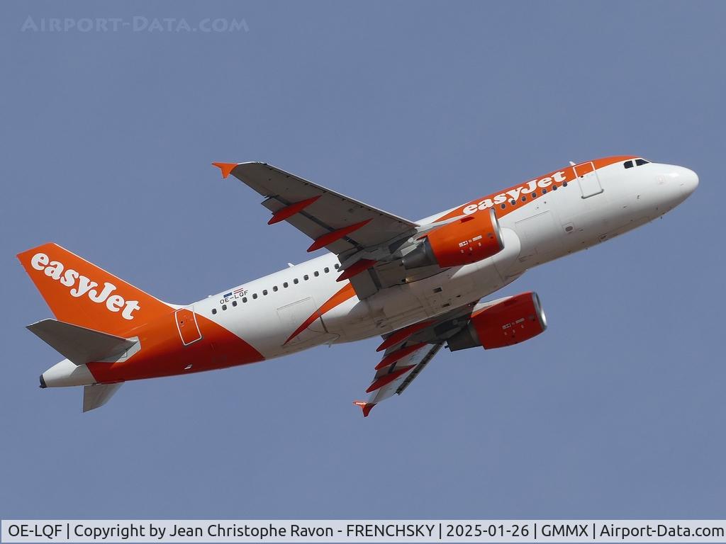 OE-LQF, 2009 Airbus A319-111 C/N 3844, Marrakesh (RAK)	Toulouse (TLS)	U24974