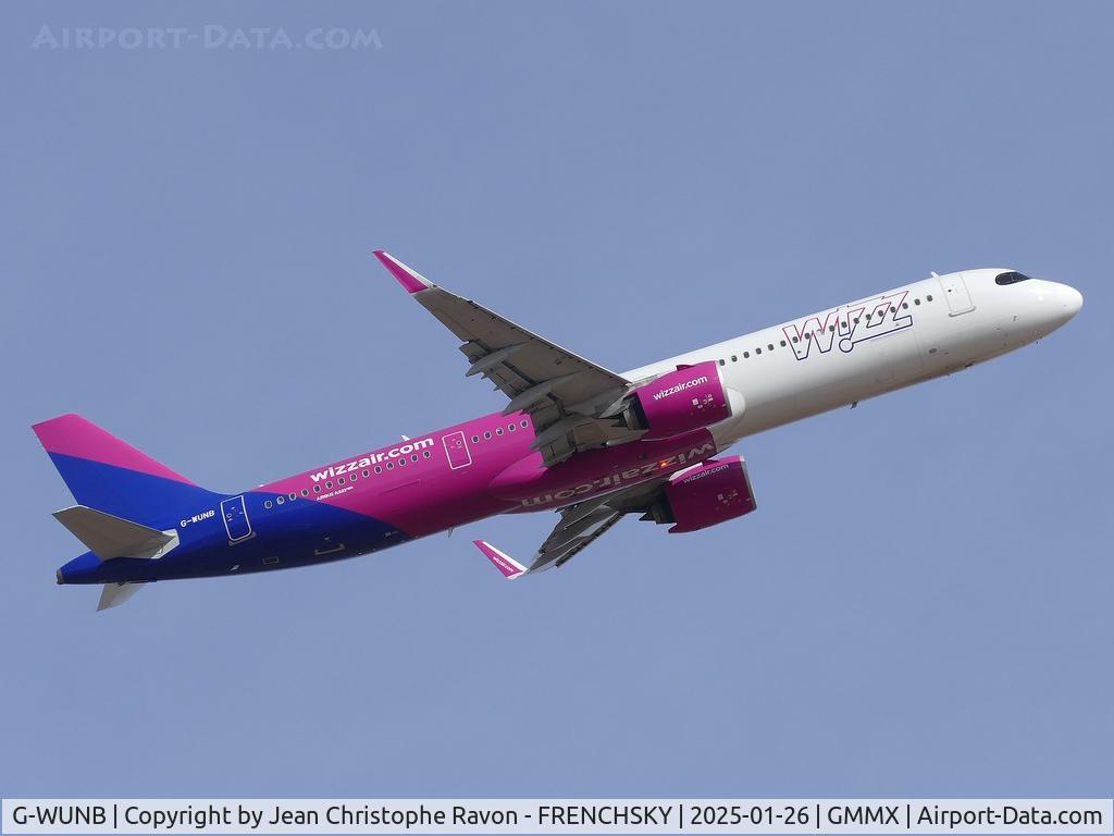 G-WUNB, 2023 Airbus A321-271NX C/N 11655, Marrakesh (RAK)	London (LGW)	W95754