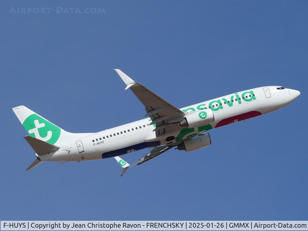 F-HUYS, 2011 Boeing 737-8K5 C/N 37248, Marrakesh (RAK)	Paris (ORY)	TO3013