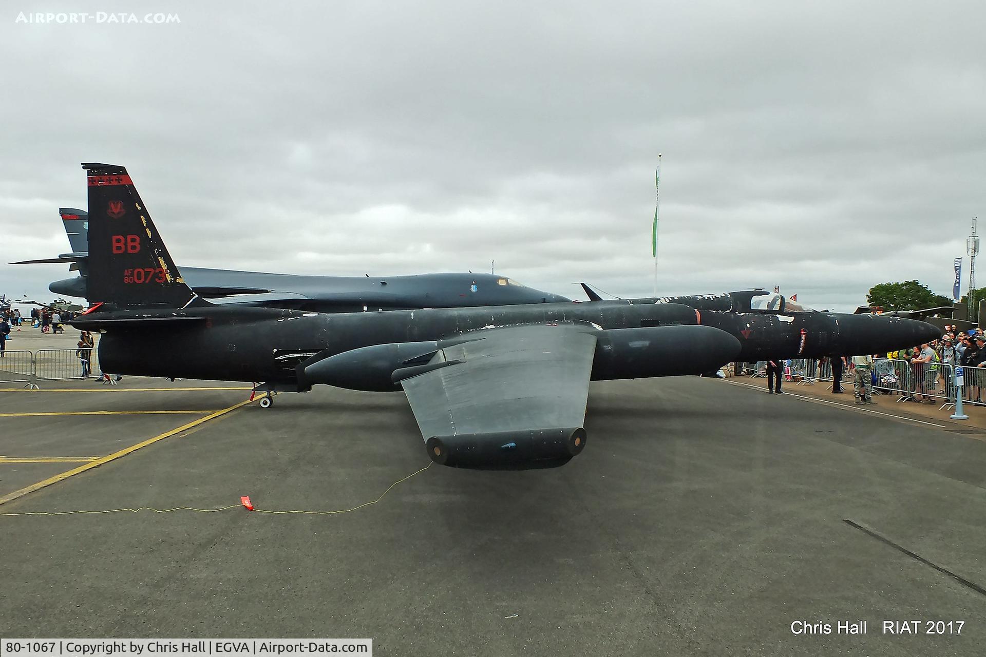 80-1067, Lockheed U-2S Dragon Lady C/N 067, RIAT 2017