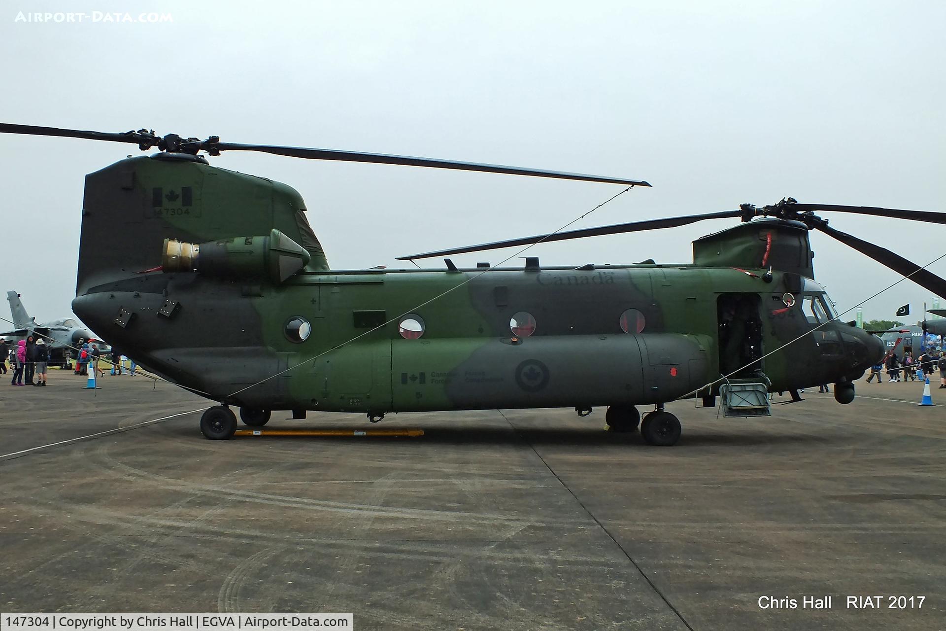 147304, 2013 Boeing CH-147F Chinook C/N M2054, RIAT 2017