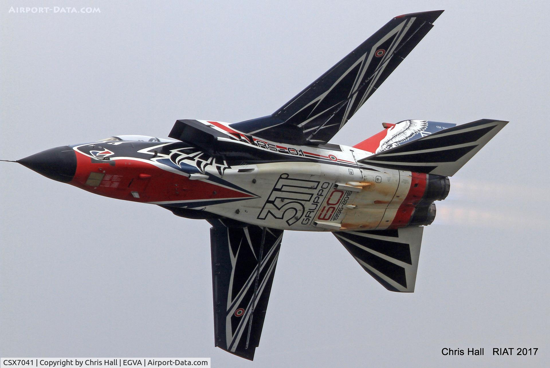 CSX7041, Panavia Tornado IDS C/N 357/IS040/5050, RIAT 2017